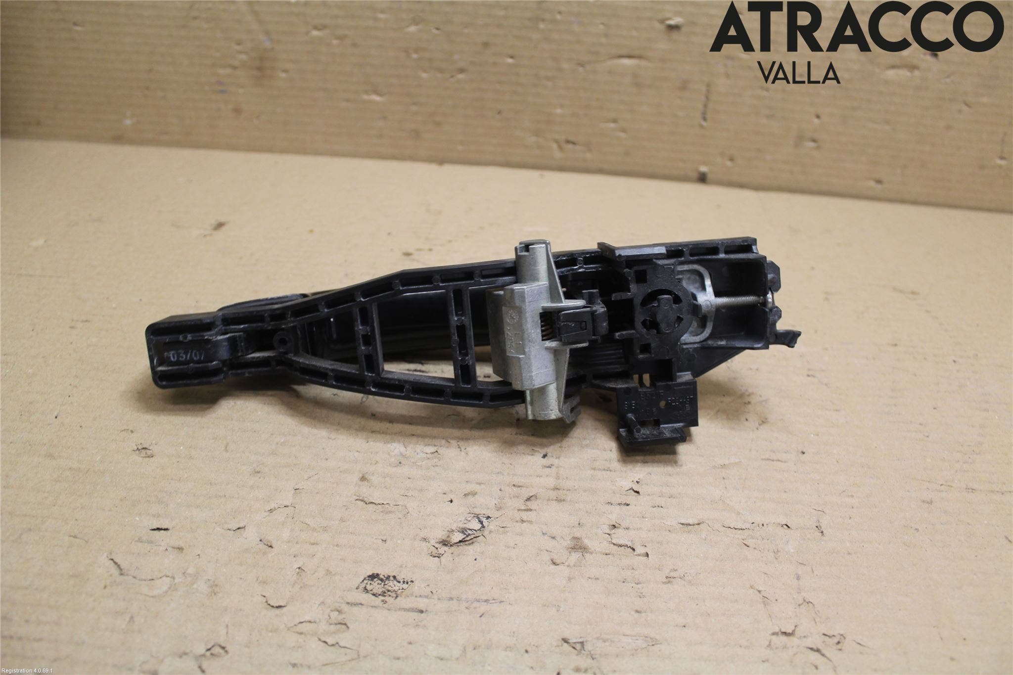 Ford FOCUS 04-07 Dörrhandtag Yttre Hö