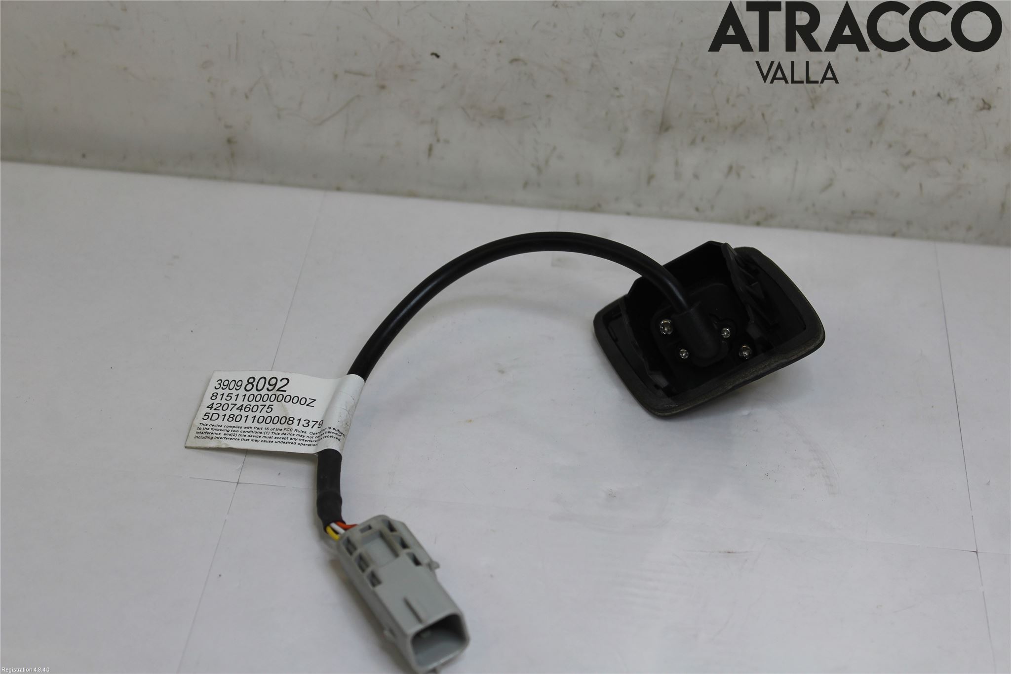 Opel ASTRA K 16-22 Parkeringshjälp Kamera