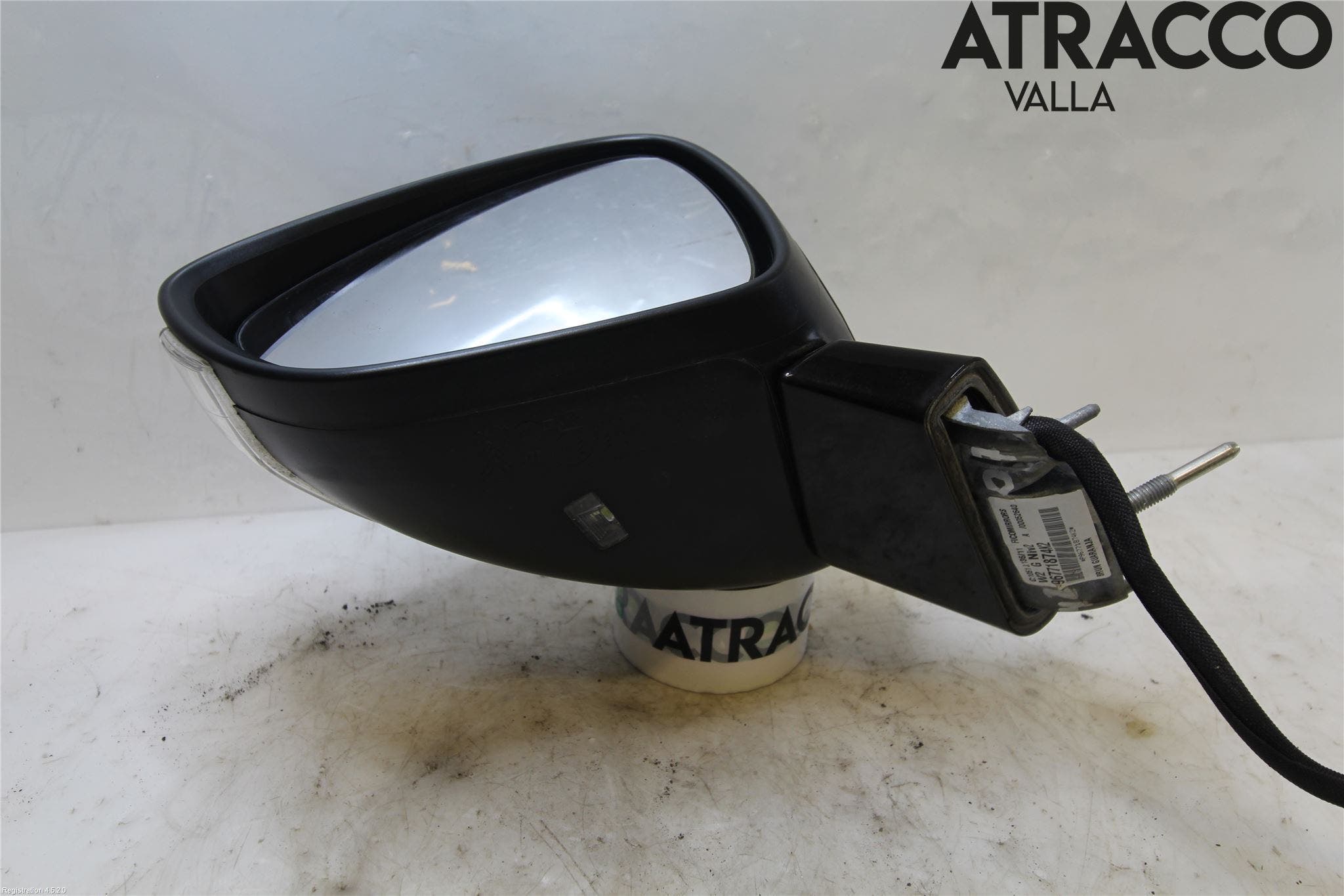 Peugeot 508 11-18 Spegel Yttre El Vä