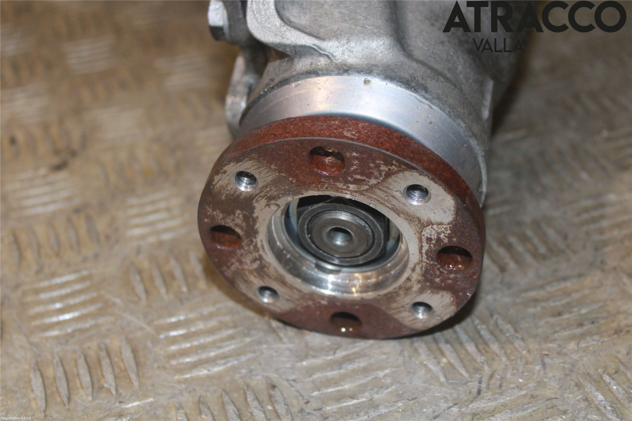 BMW 3 F30/F31/F80 12-19 Framvagn Diffrential