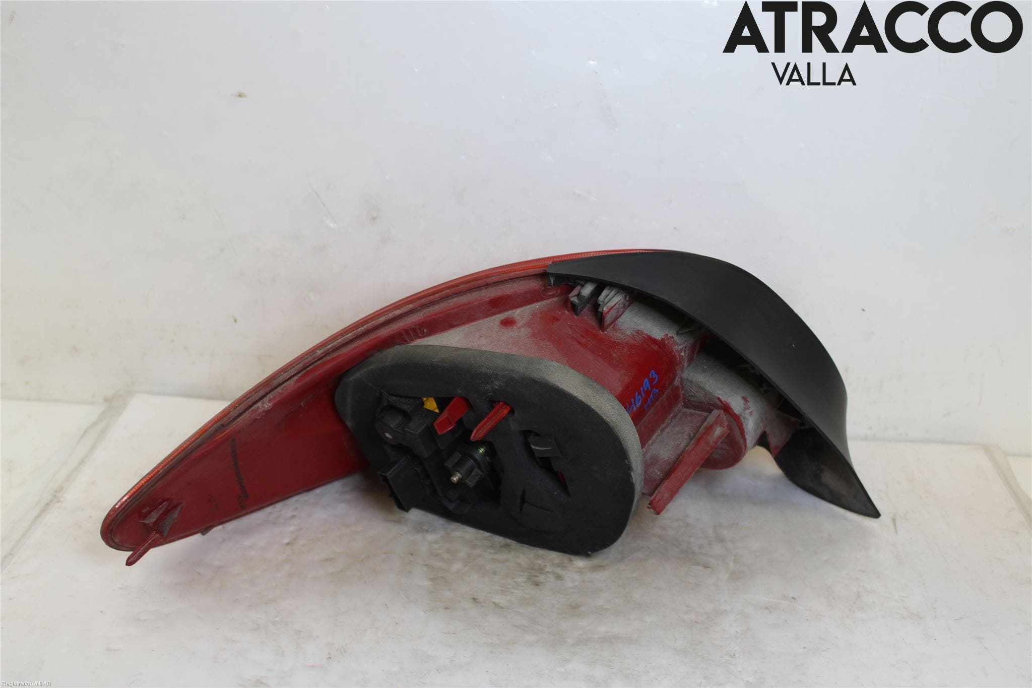 Peugeot 206 98-09 Bakljus Höger