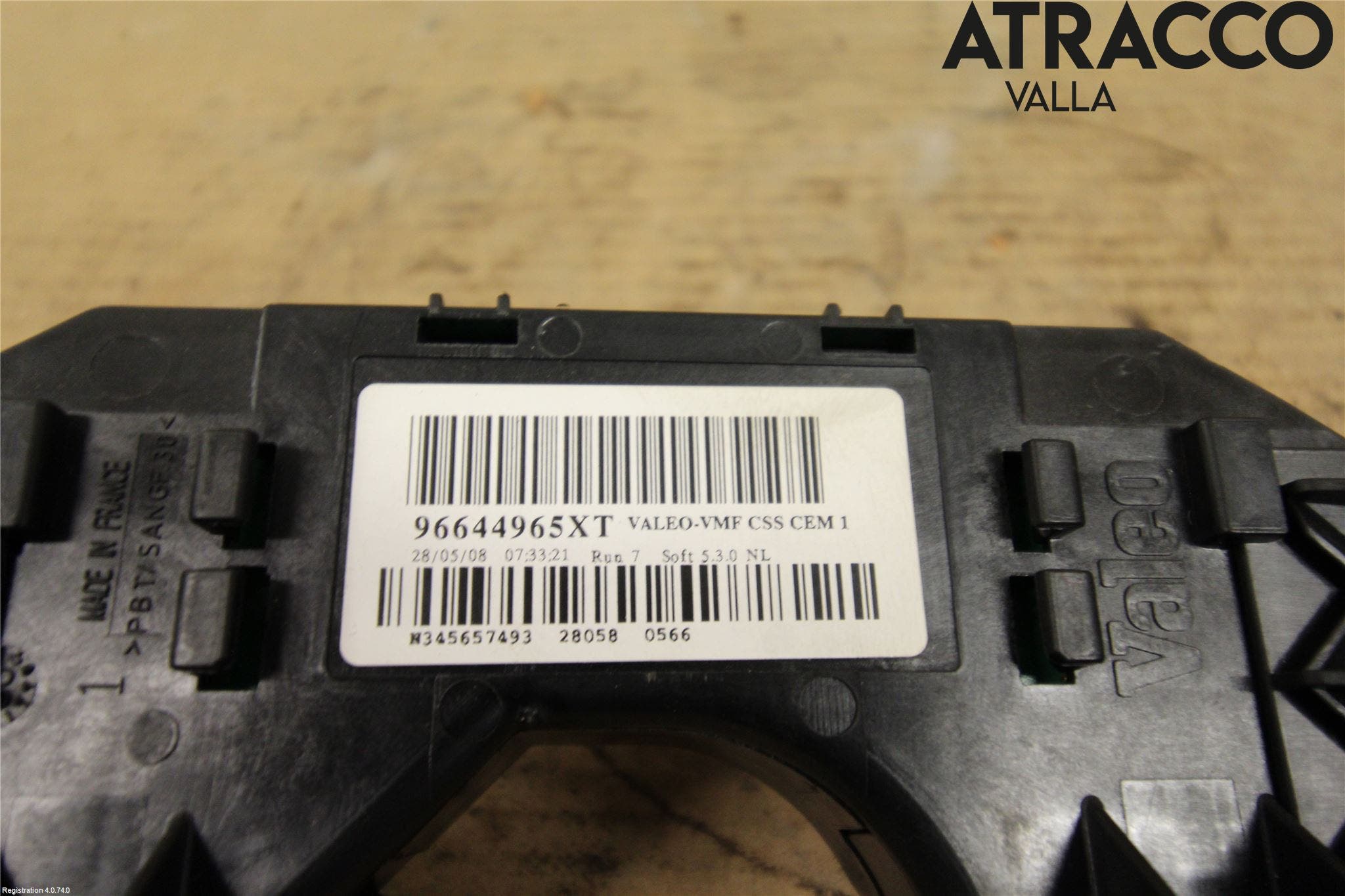 Citroen C4 I 05-10 Spakcentral