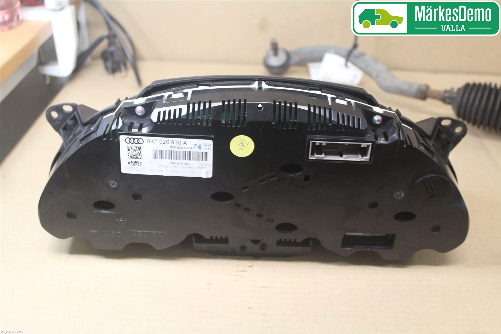 Audi A4/S4 08-11 Instrument Komb