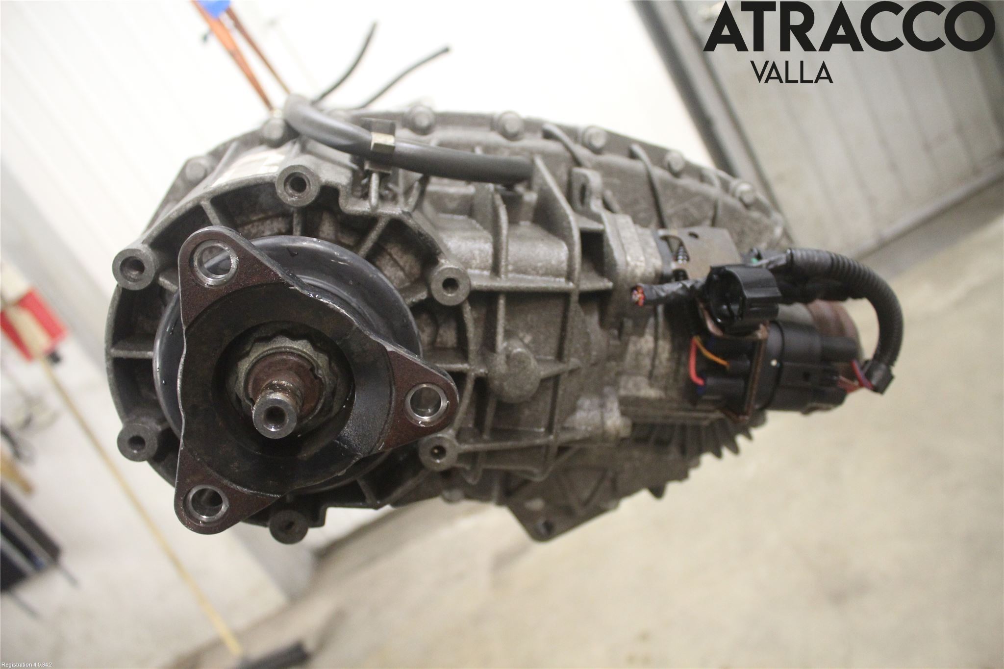 Porsche CAYENNE 03- Växellåda Automat