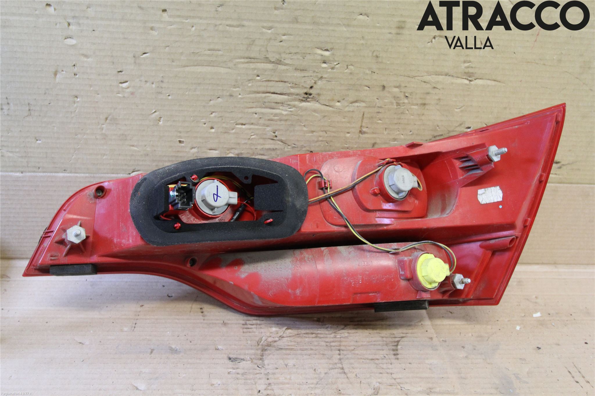 Audi Q7/SQ7 Bakljus Vänster