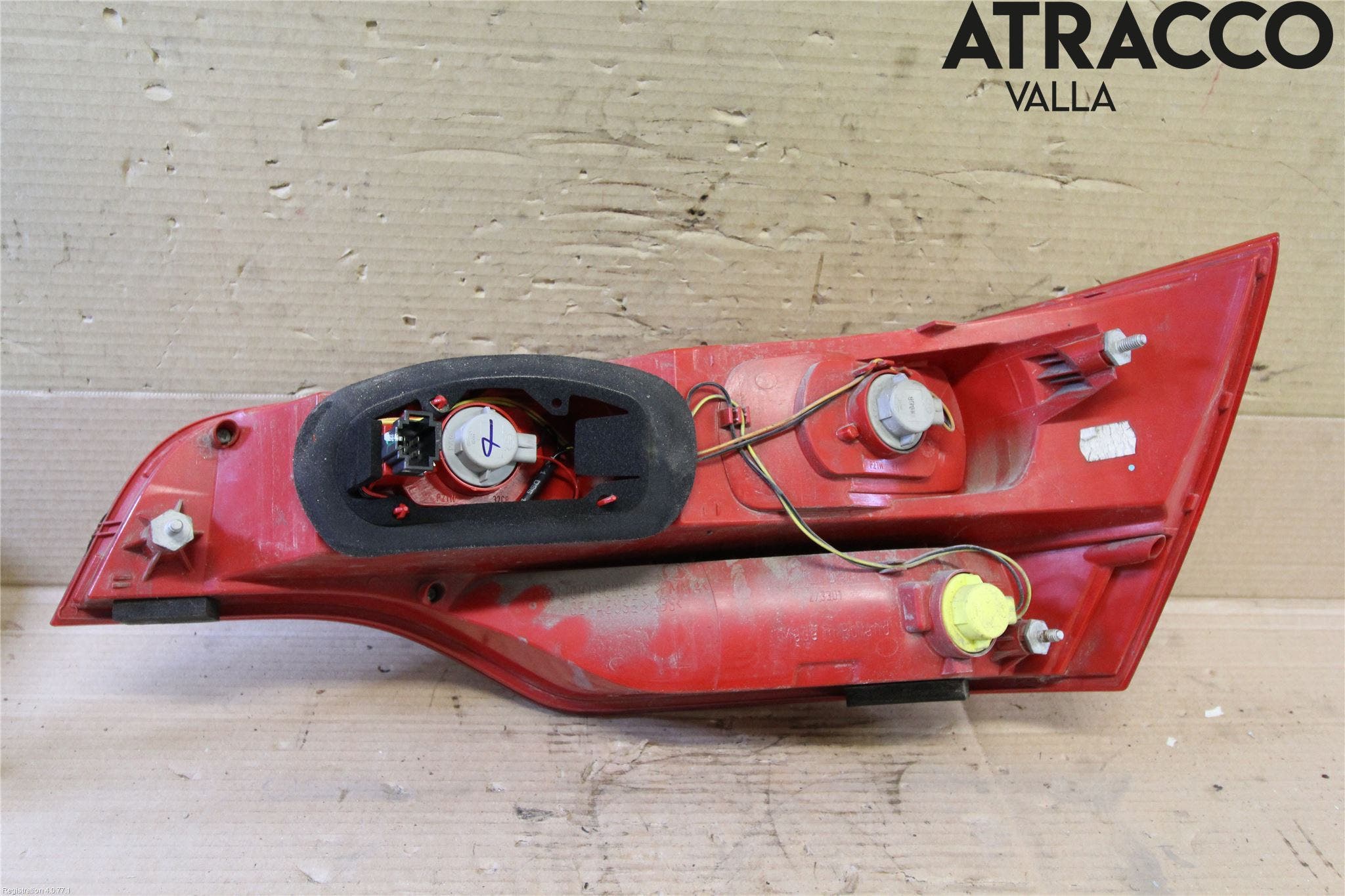 Audi Q7/SQ7 Bakljus Vänster