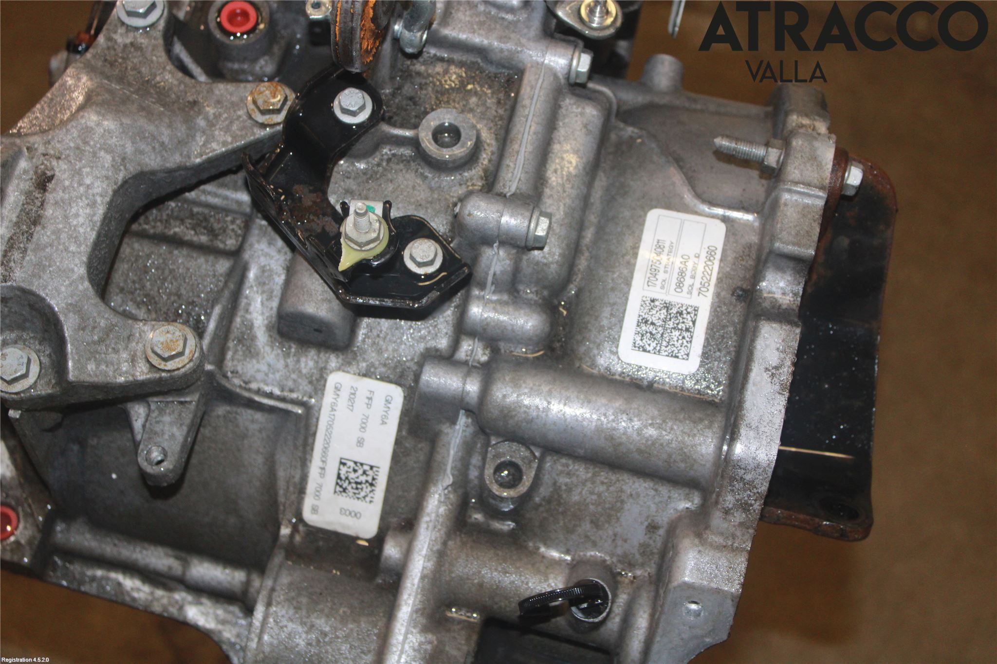 Ford FOCUS 15-18 Växellåda Automat