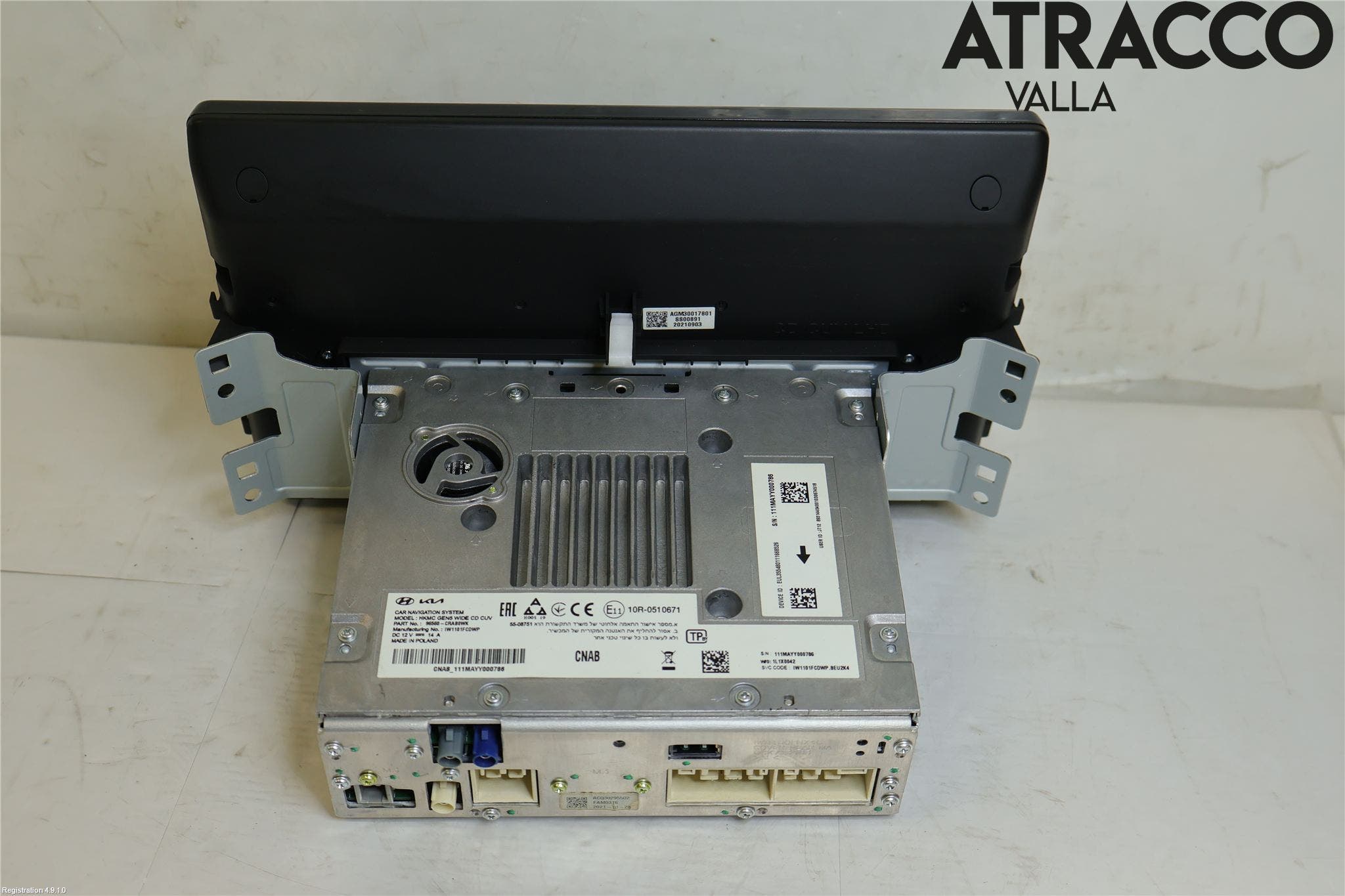 Kia CEED/CEED SW 19- Gps Navigator