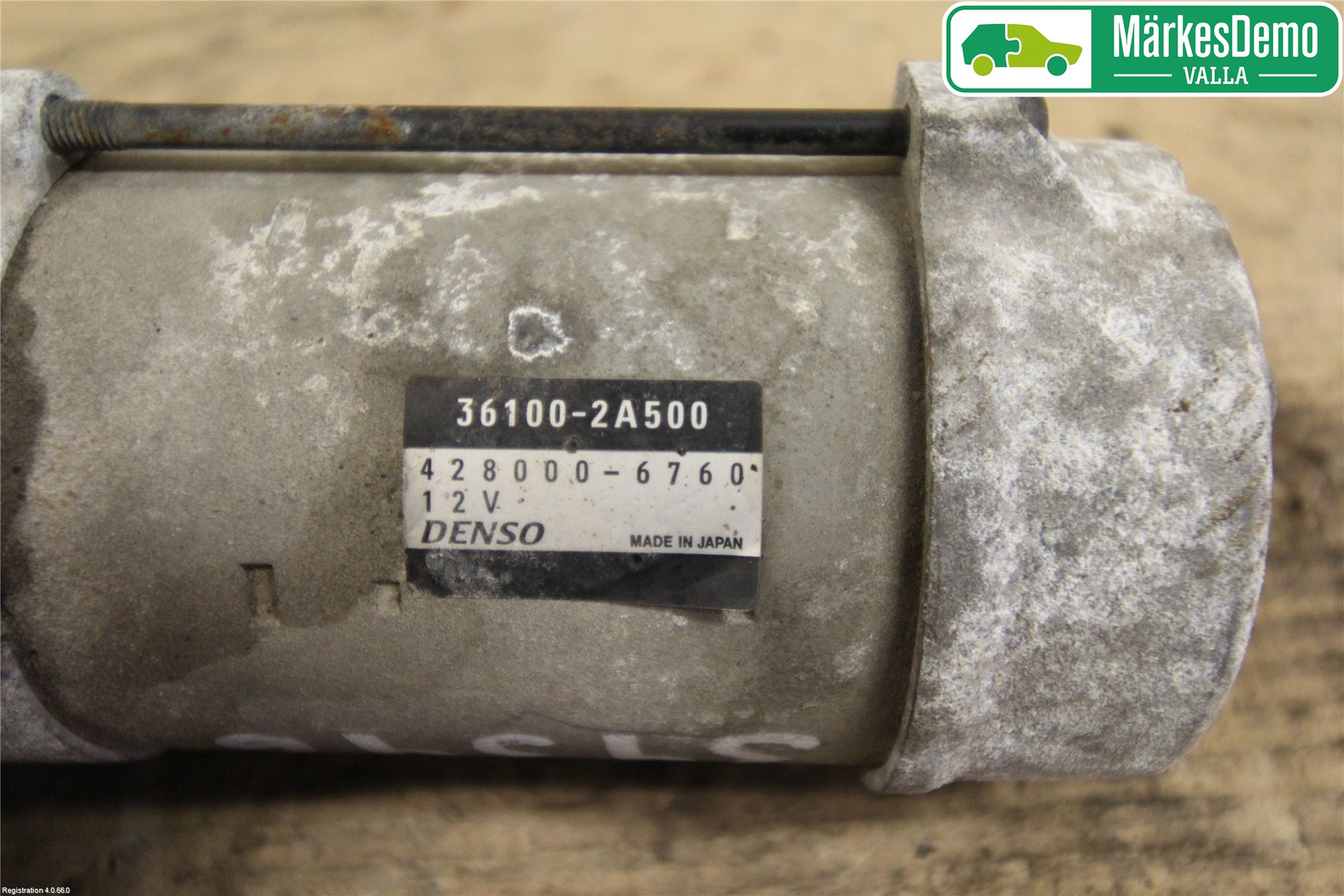 Kia CEED 06-12 Startmotor Diesel