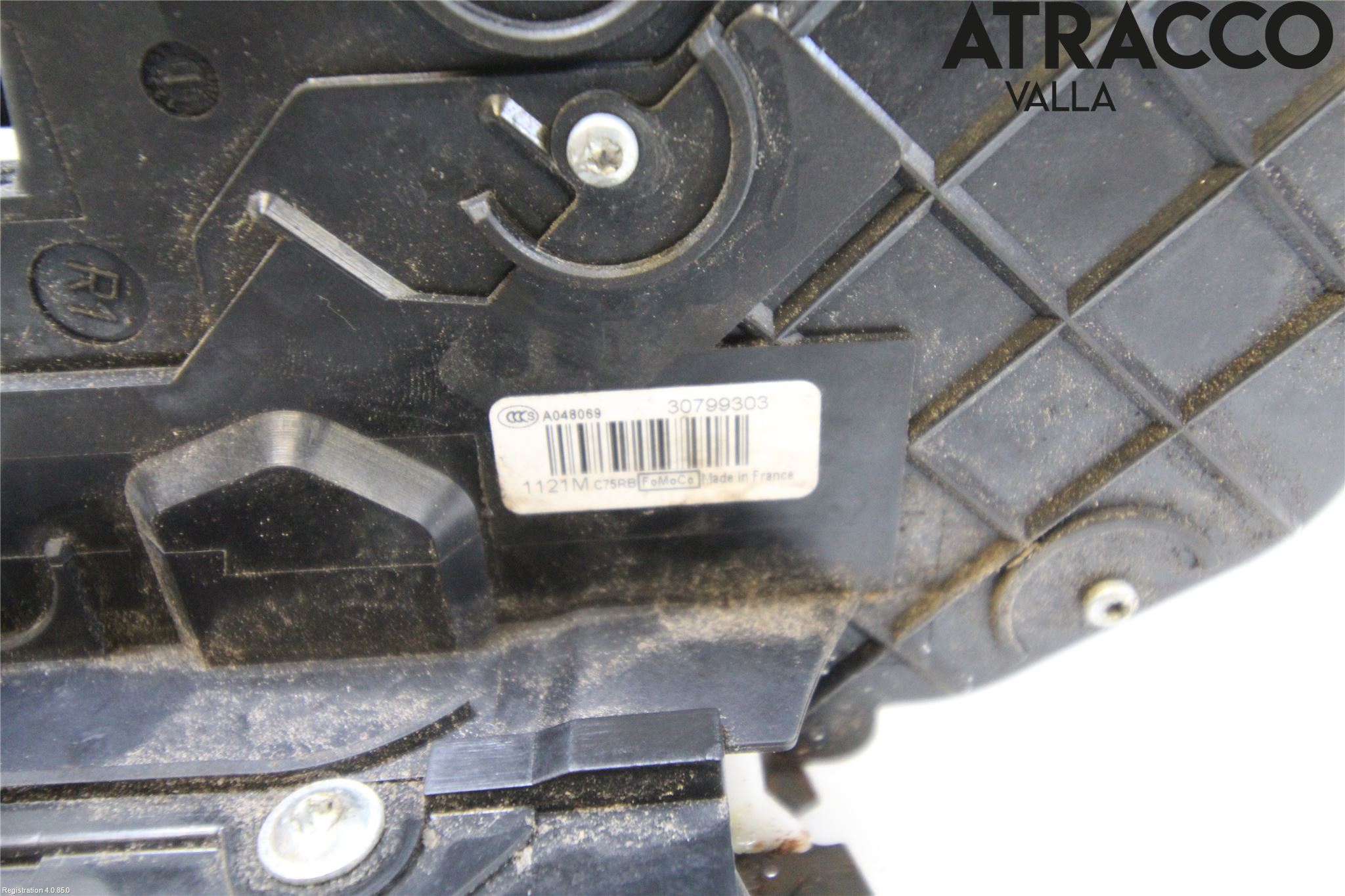 Volvo V50 08-12 Låskista-Dörrlås