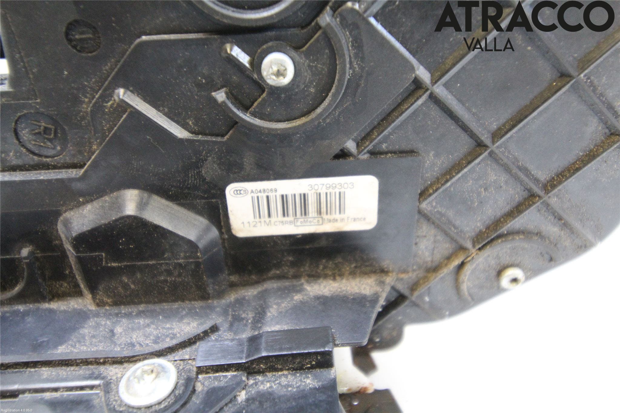 Volvo V50 08-12 Låskista-Dörrlås