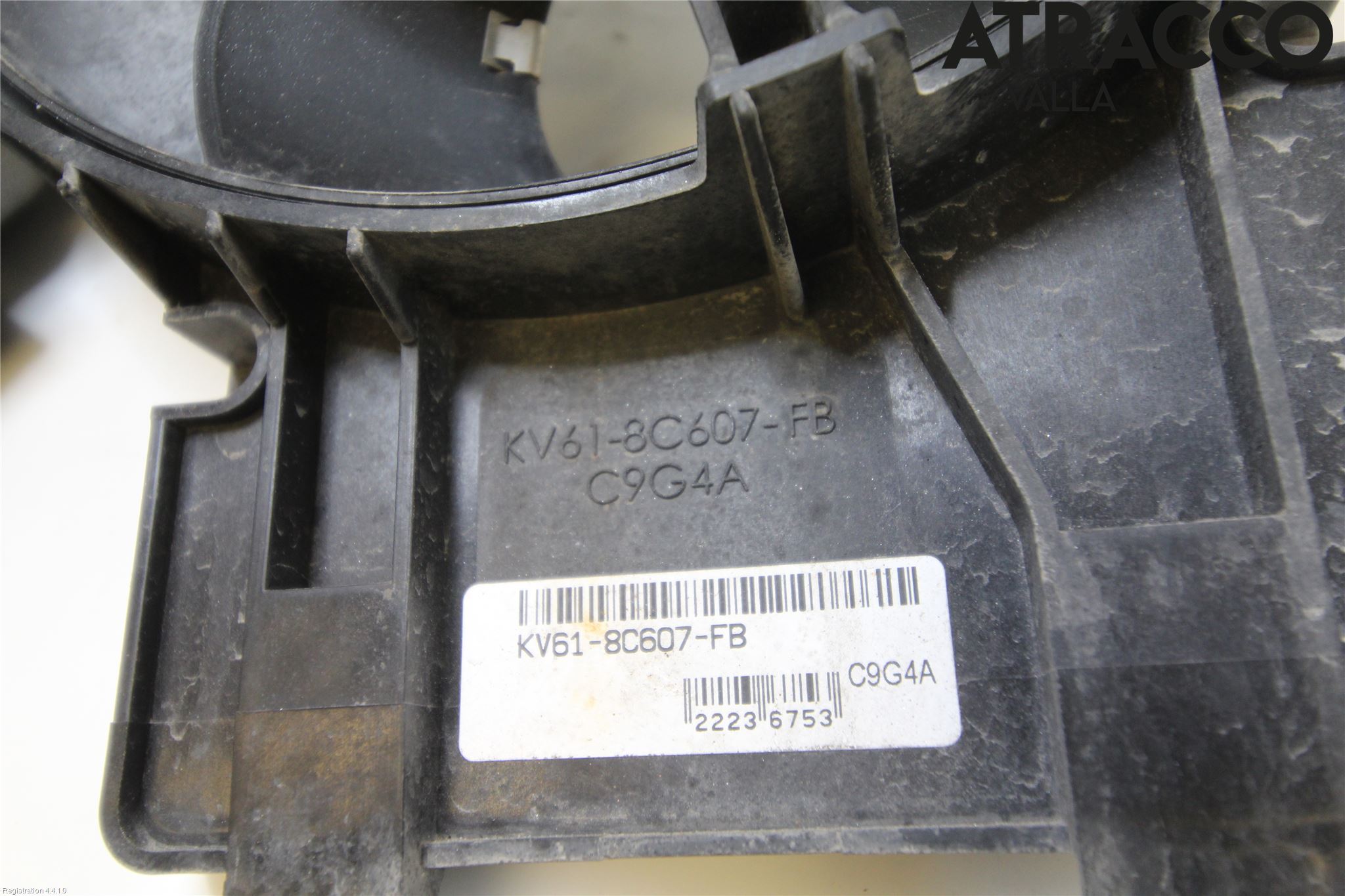 Ford GRAND C-MAX 15-19 Kylfläkt El