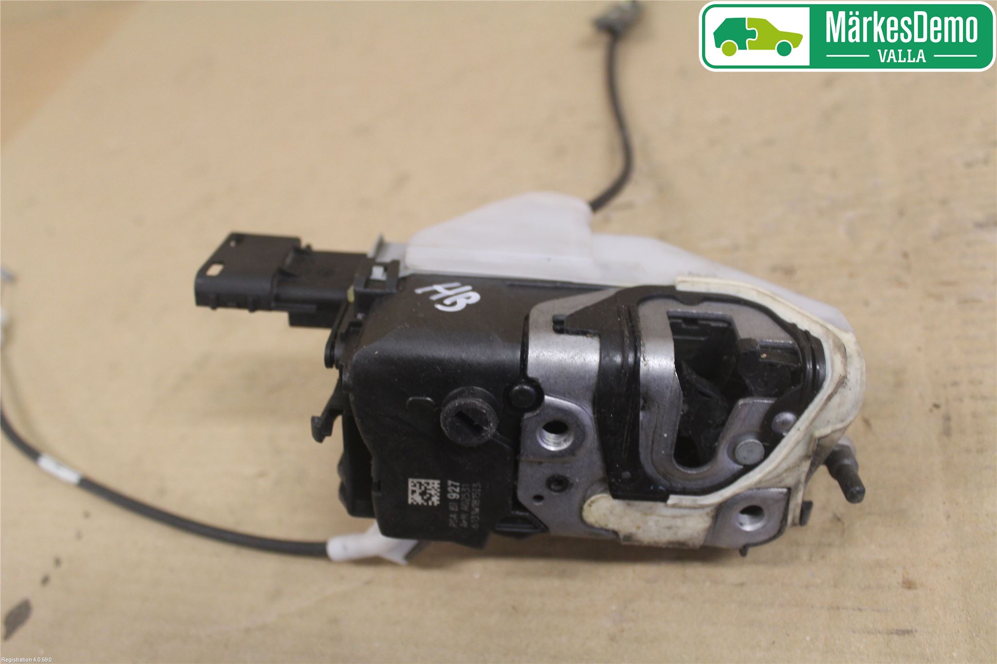 Peugeot 508 11-18 Låskista-Dörrlås