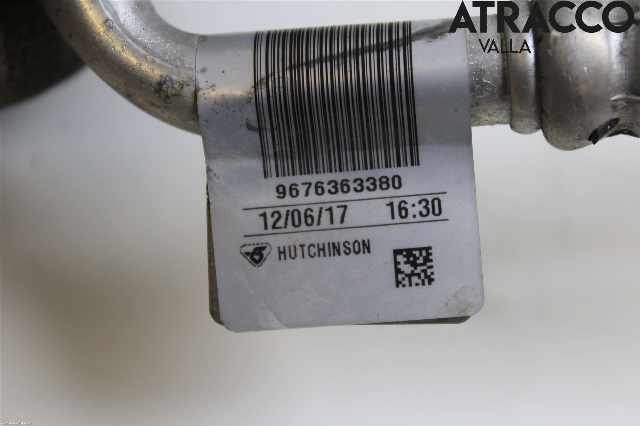 Peugeot 308 14-21 Ac Slang-Rör