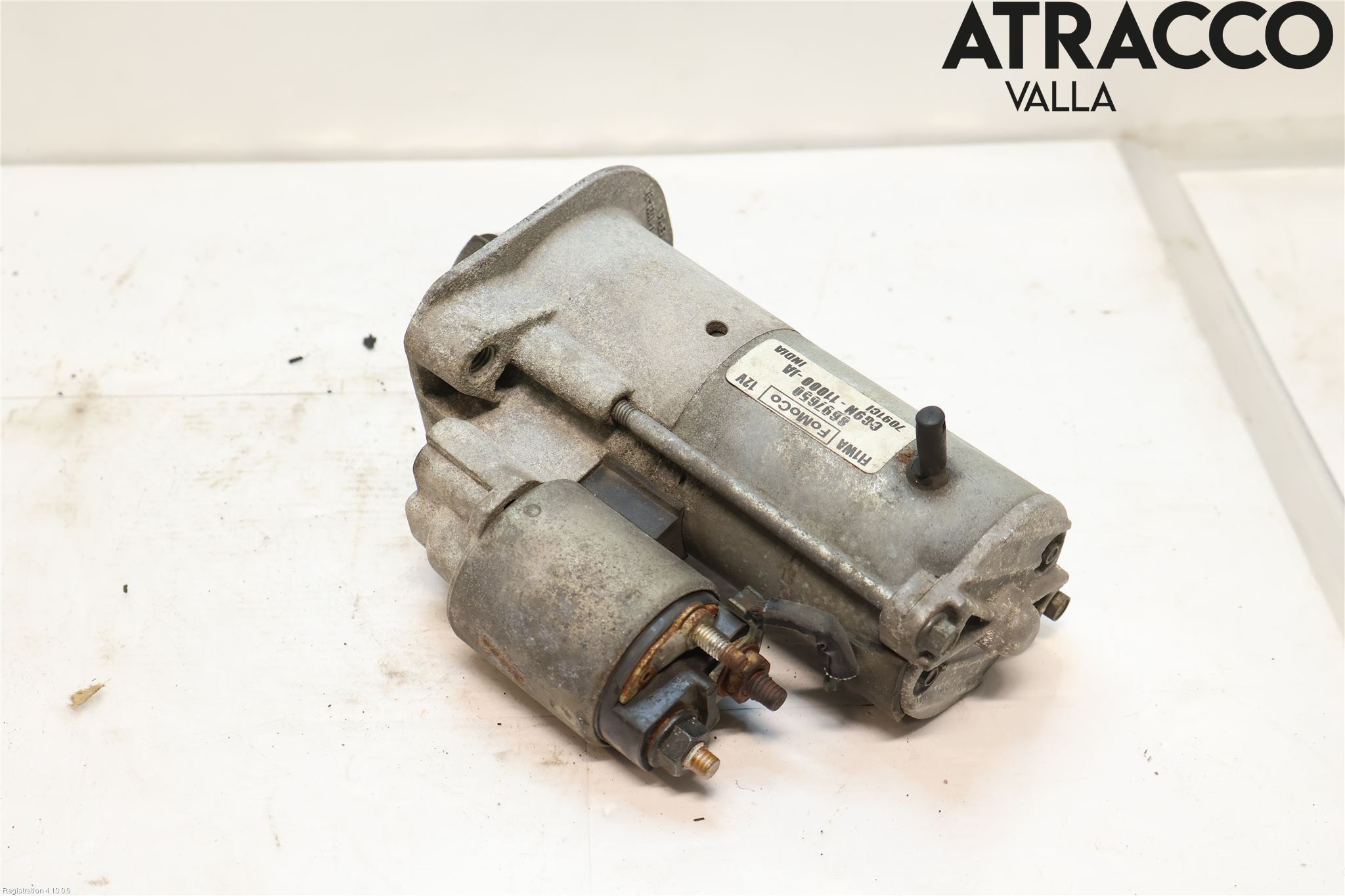 Volvo S80 07-13 Startmotor