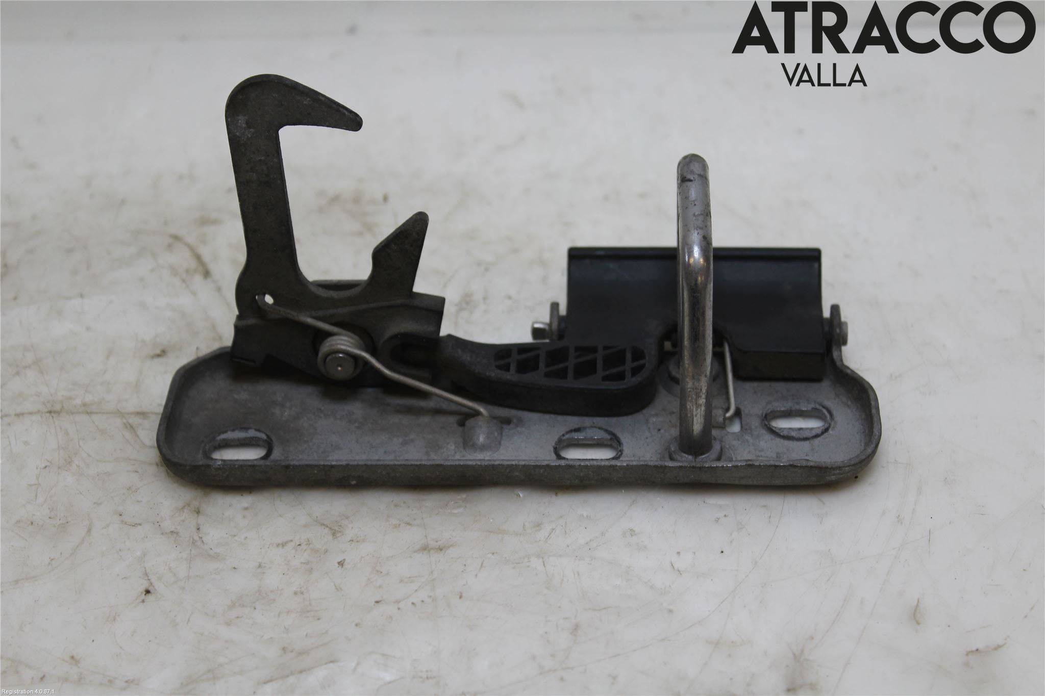 Volkswagen VW GOLF VI 09-13 Huv Spärr