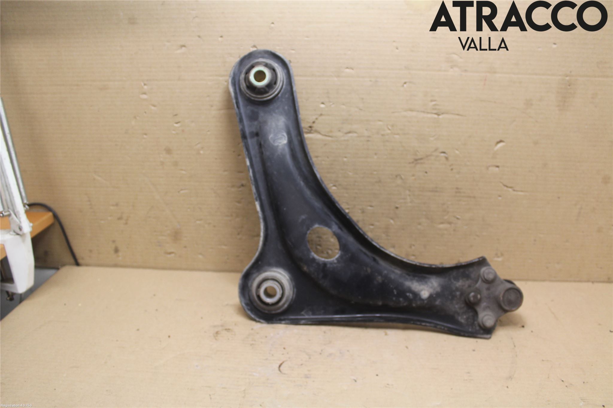 Peugeot 2008 13-20 Bärarm Fram Undre Hö