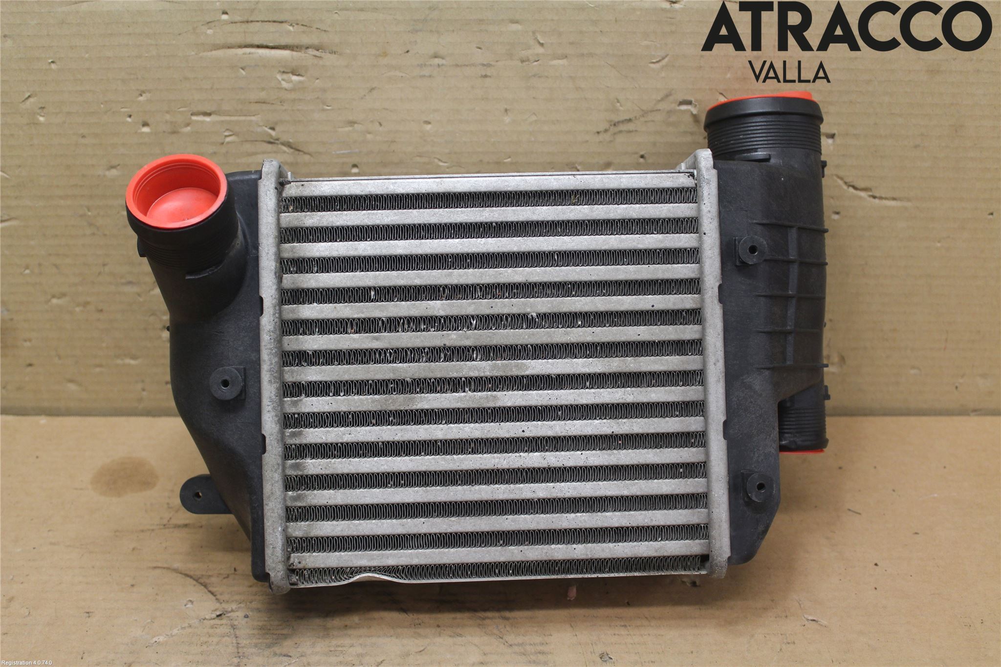 Audi A6/S6     05-11 Laddluft-Intercooler Kyl