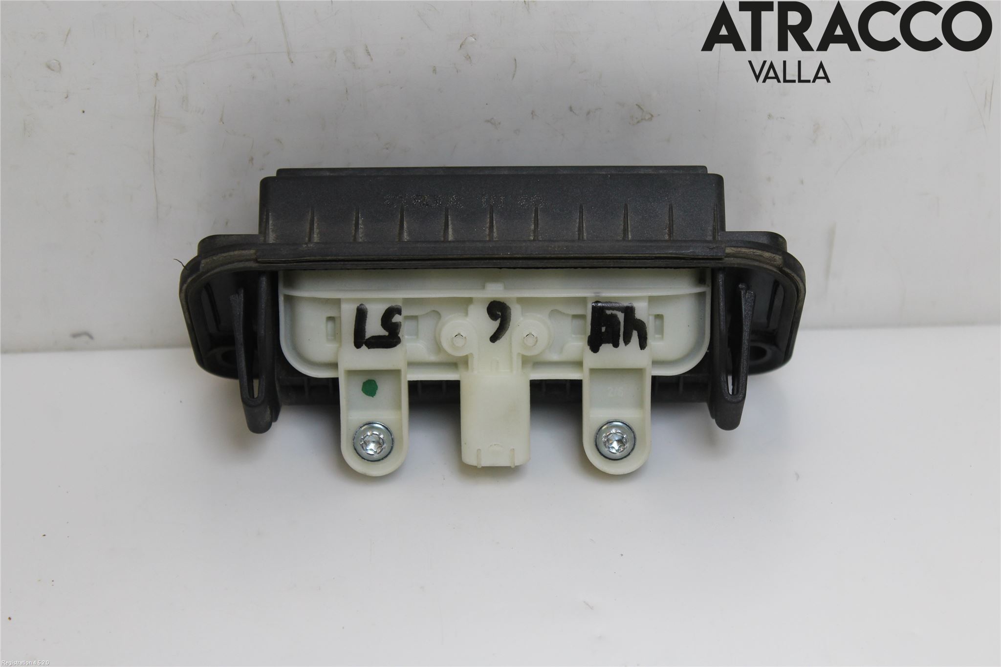 Mercedes-Benz MB C-KLASS (W204) 07-15 Bakluckehandtag
