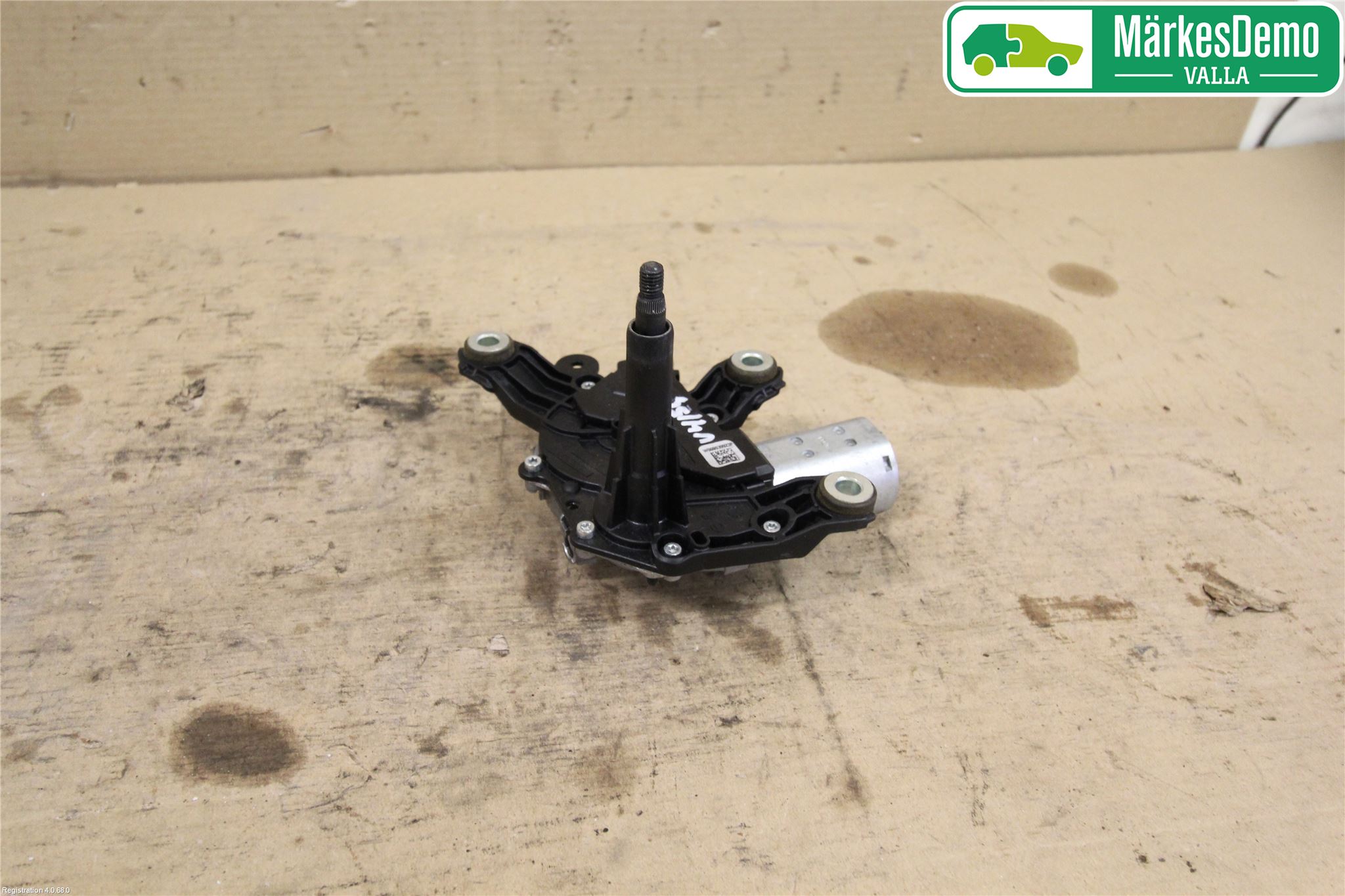Nissan QASHQAI 14-17 Torkarmotor Baklucka