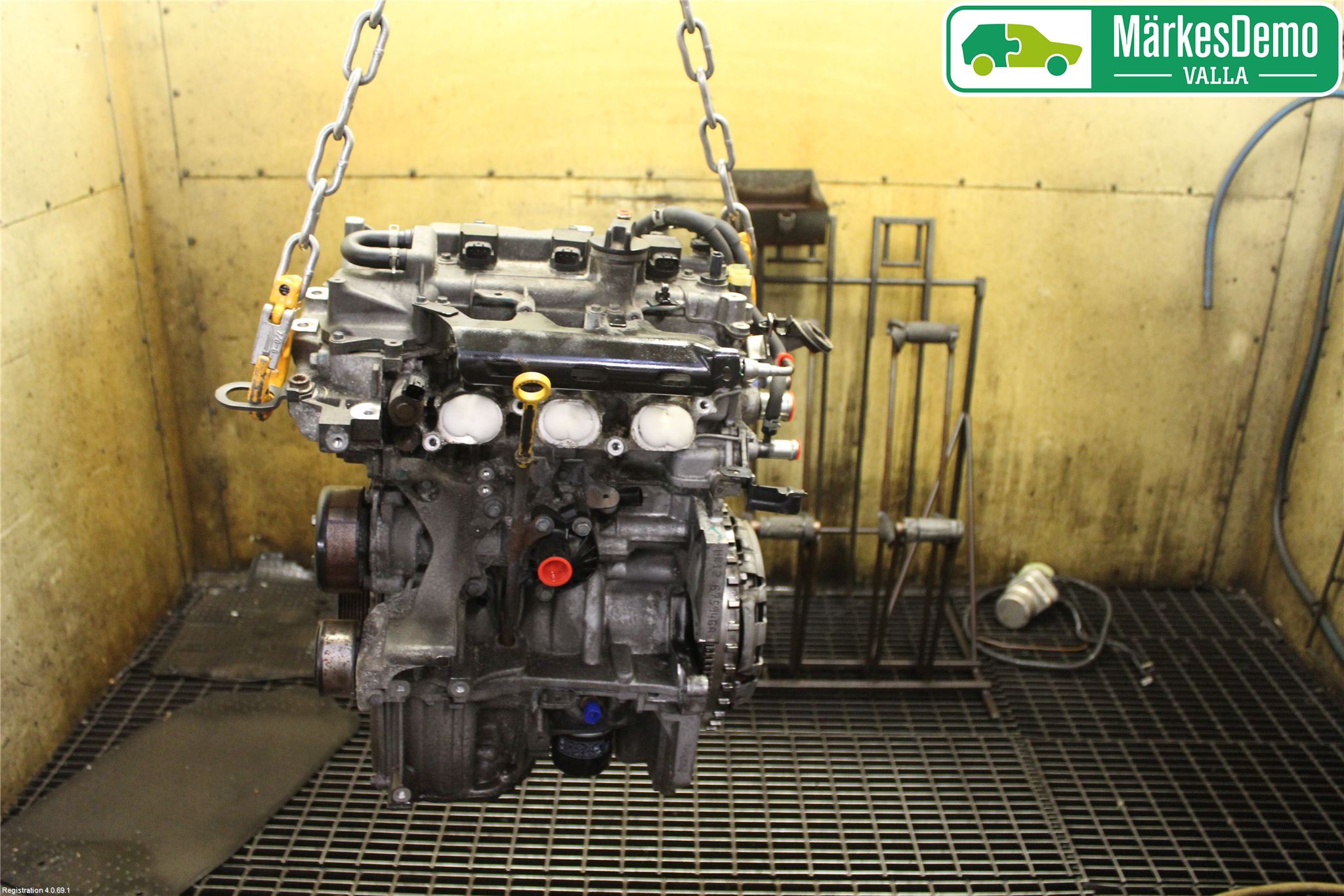 Nissan MICRA 11-16 Motor Bensin