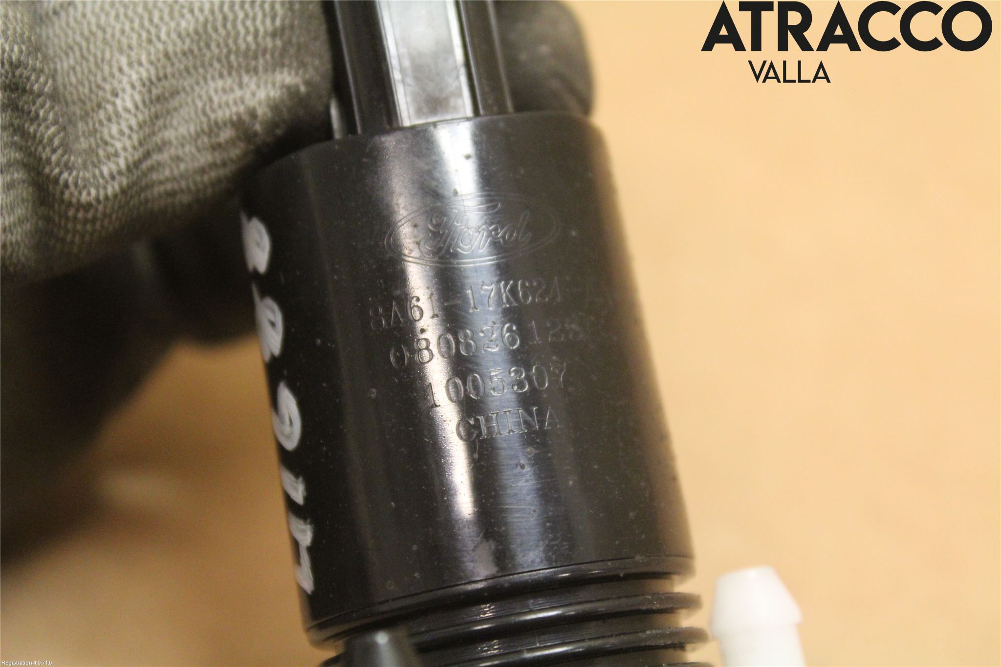 Ford FIESTA 09-12 Spolarpump Vindruta