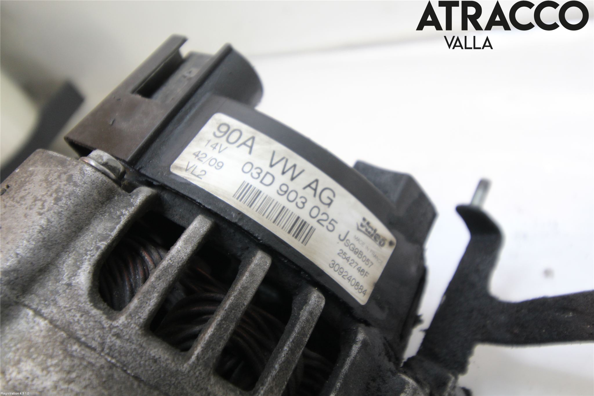 Skoda FABIA 07-14 Generator