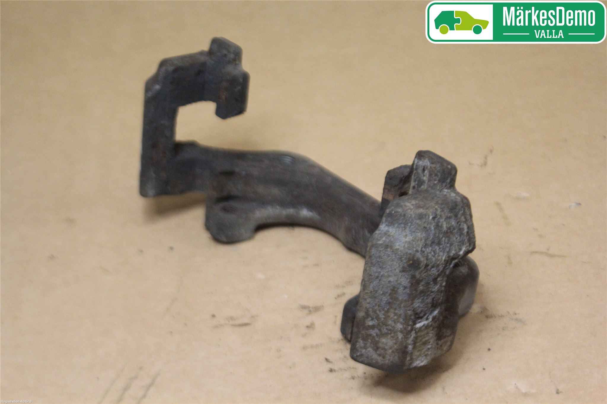 BMW X1 E84 10-15 Bromsokshållare