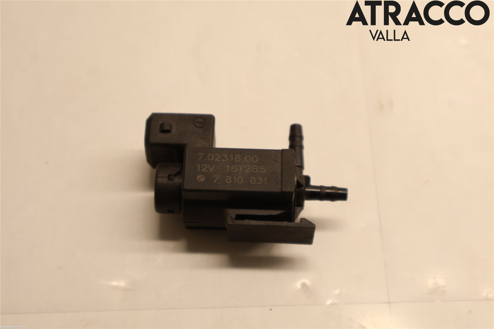 BMW 5 F10/F11/F18 09-17 Vakuumventil