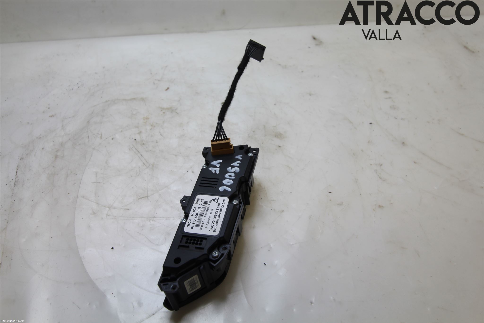 Porsche PANAMERA 09- Strömställare Multifunktion