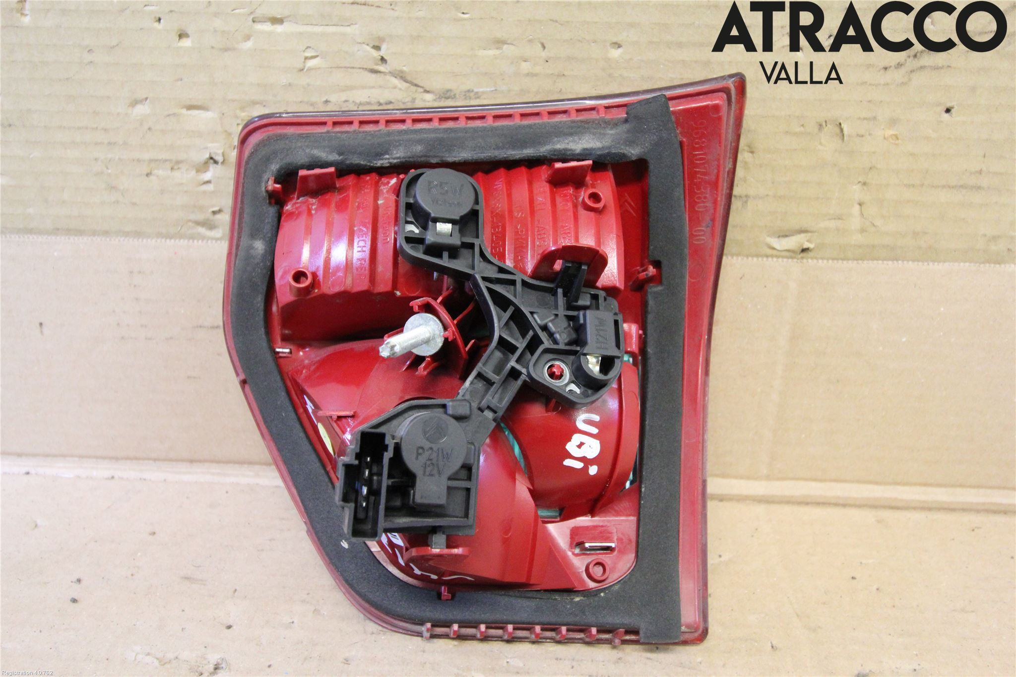 Citroen C5 08-17 Bakljus Lucka Vä