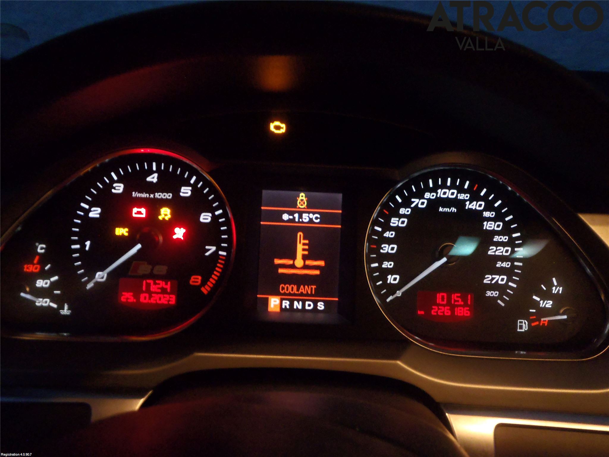 Audi A6/S6     05-11 Instrument Komb