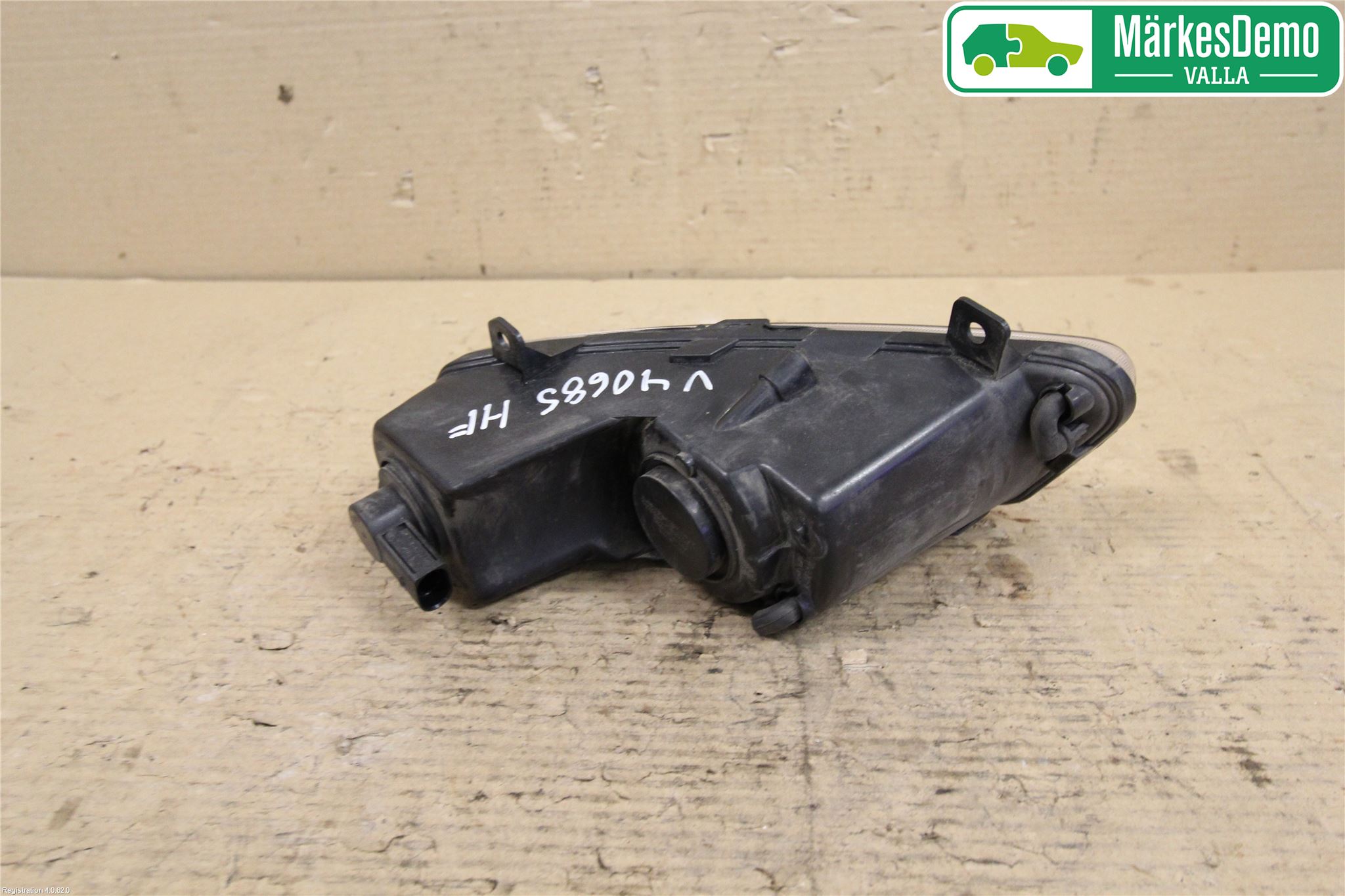 Volkswagen VW POLO 10-17 Dimljus-Varselljus Fram