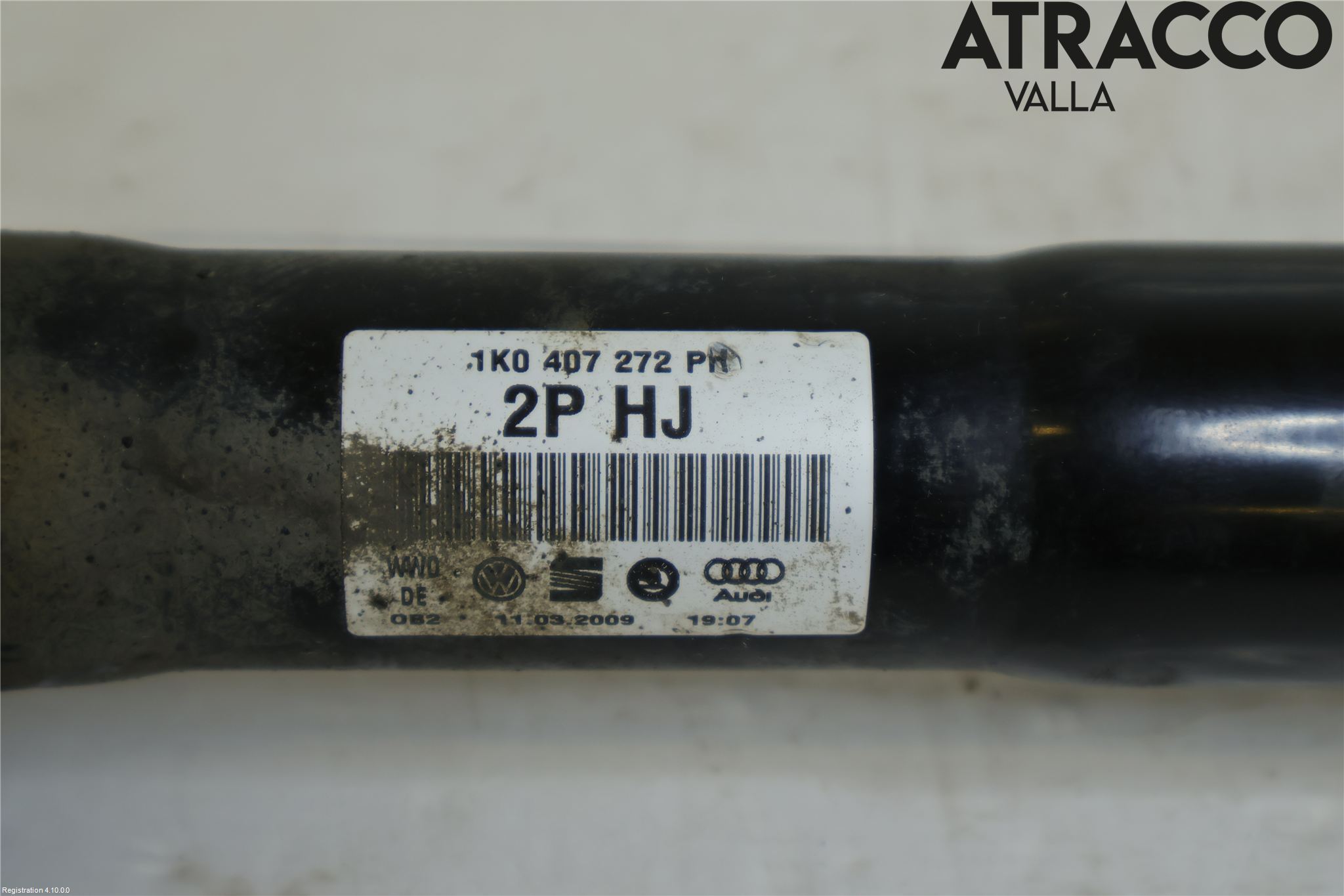 Volkswagen VW EOS  06-10 Drivaxel Fram Höger