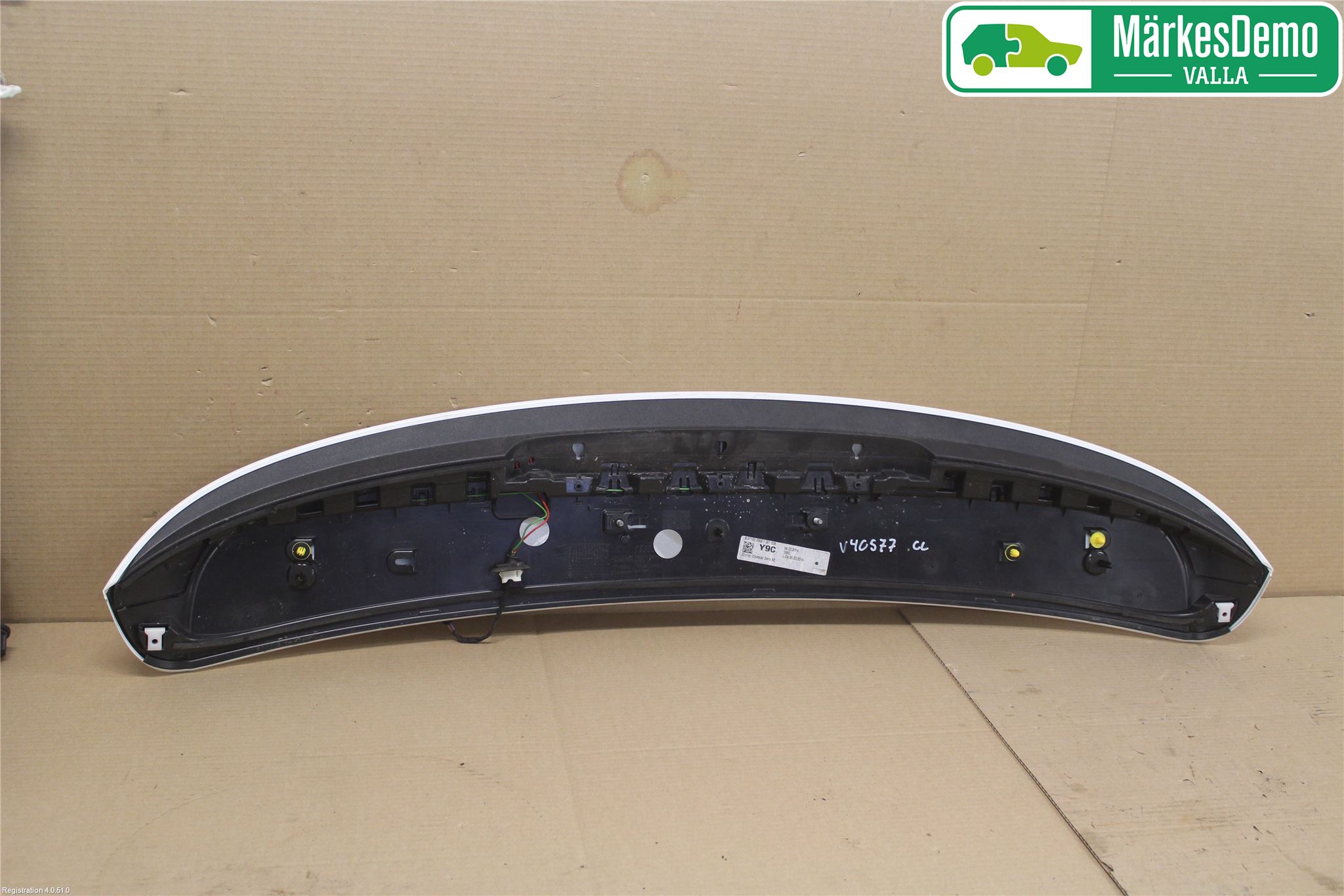 Audi A6 ALLROAD 12-18 Spoiler Baklucka