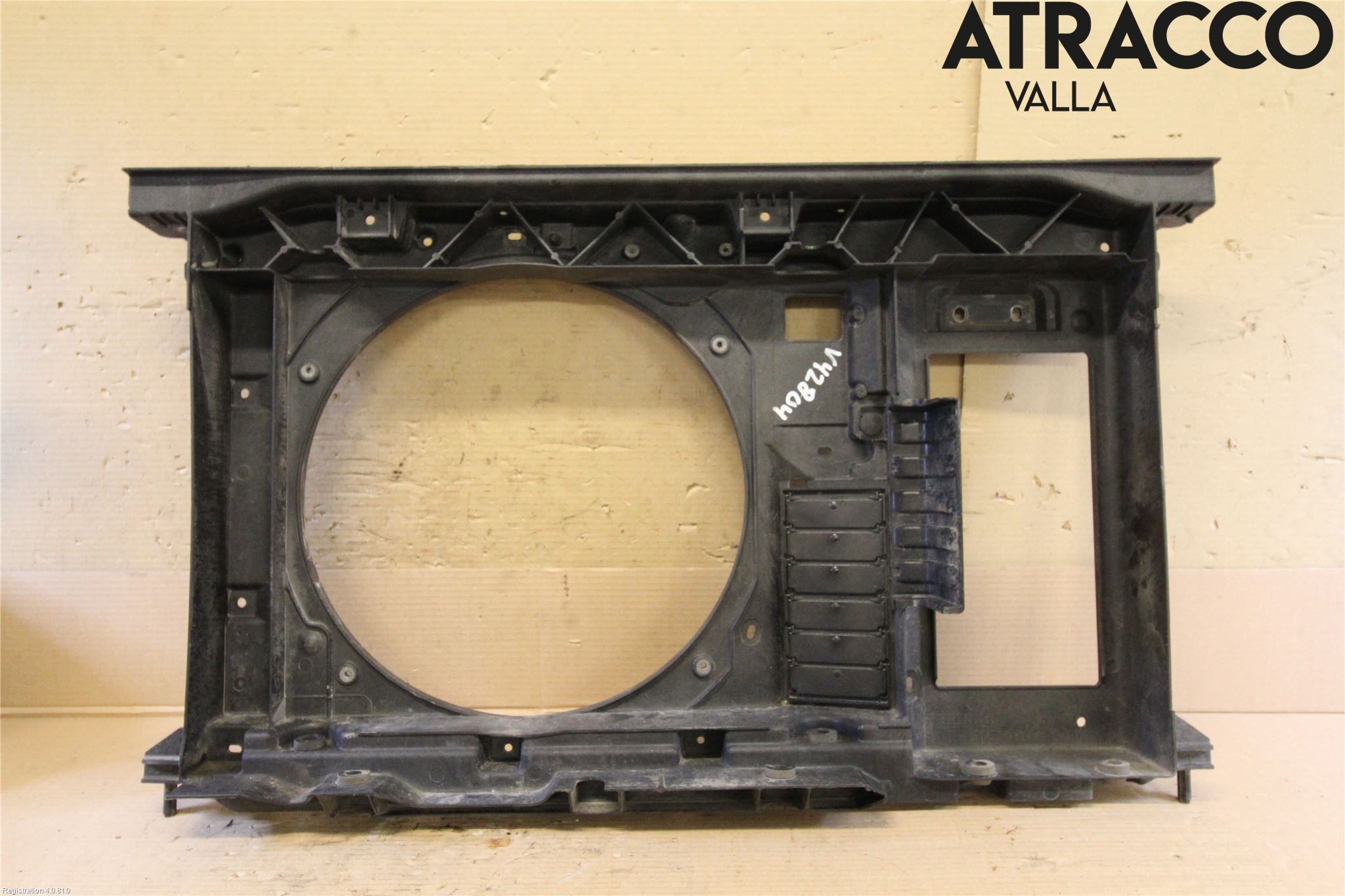 Peugeot 308 08-13 Kylfläktkåpa