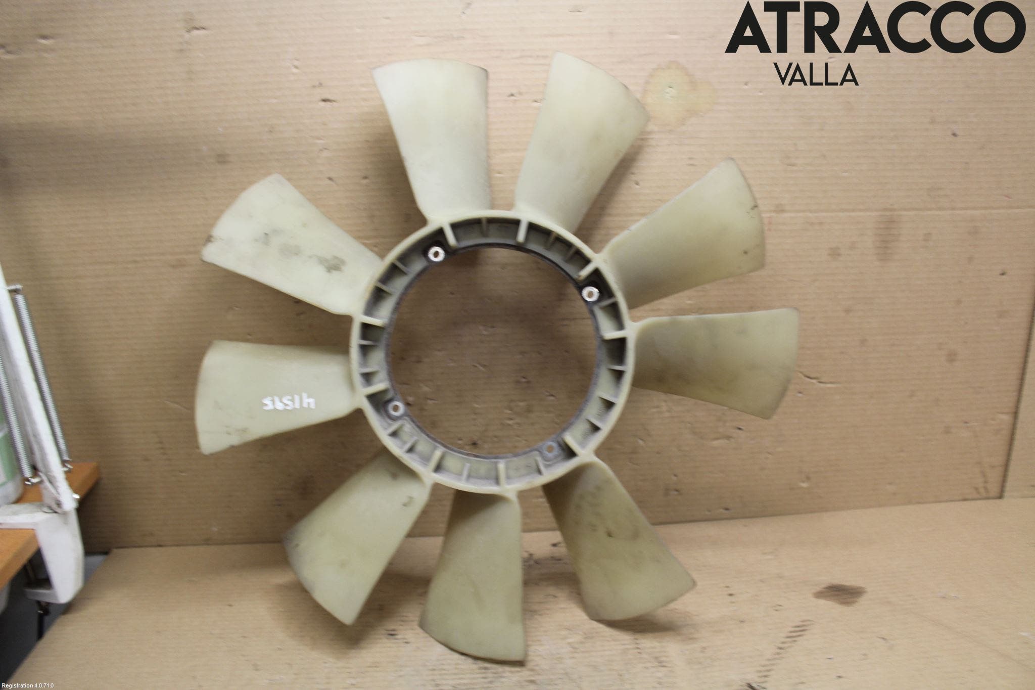 Nissan NAVARA 05-16 Kylfläkt-Vinge