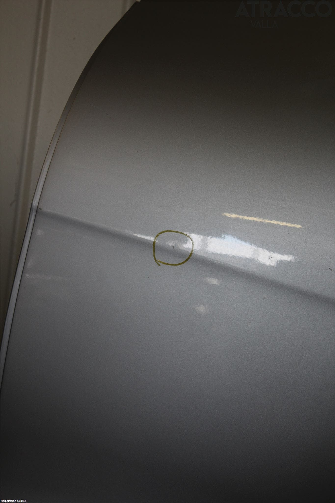 Seat LEON 06-12 Dörr Bak Vänster