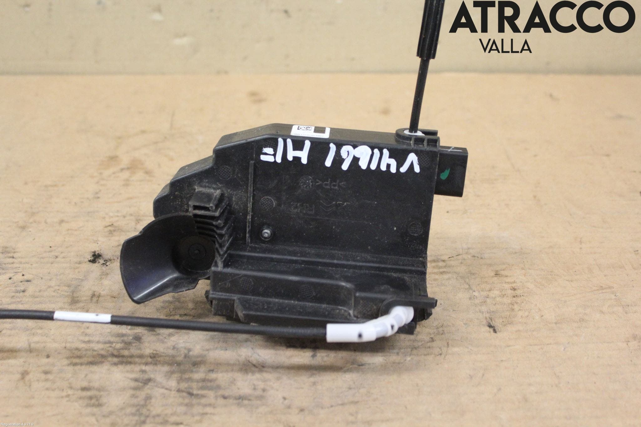 Peugeot 308 14-21 Låskista-Dörrlås