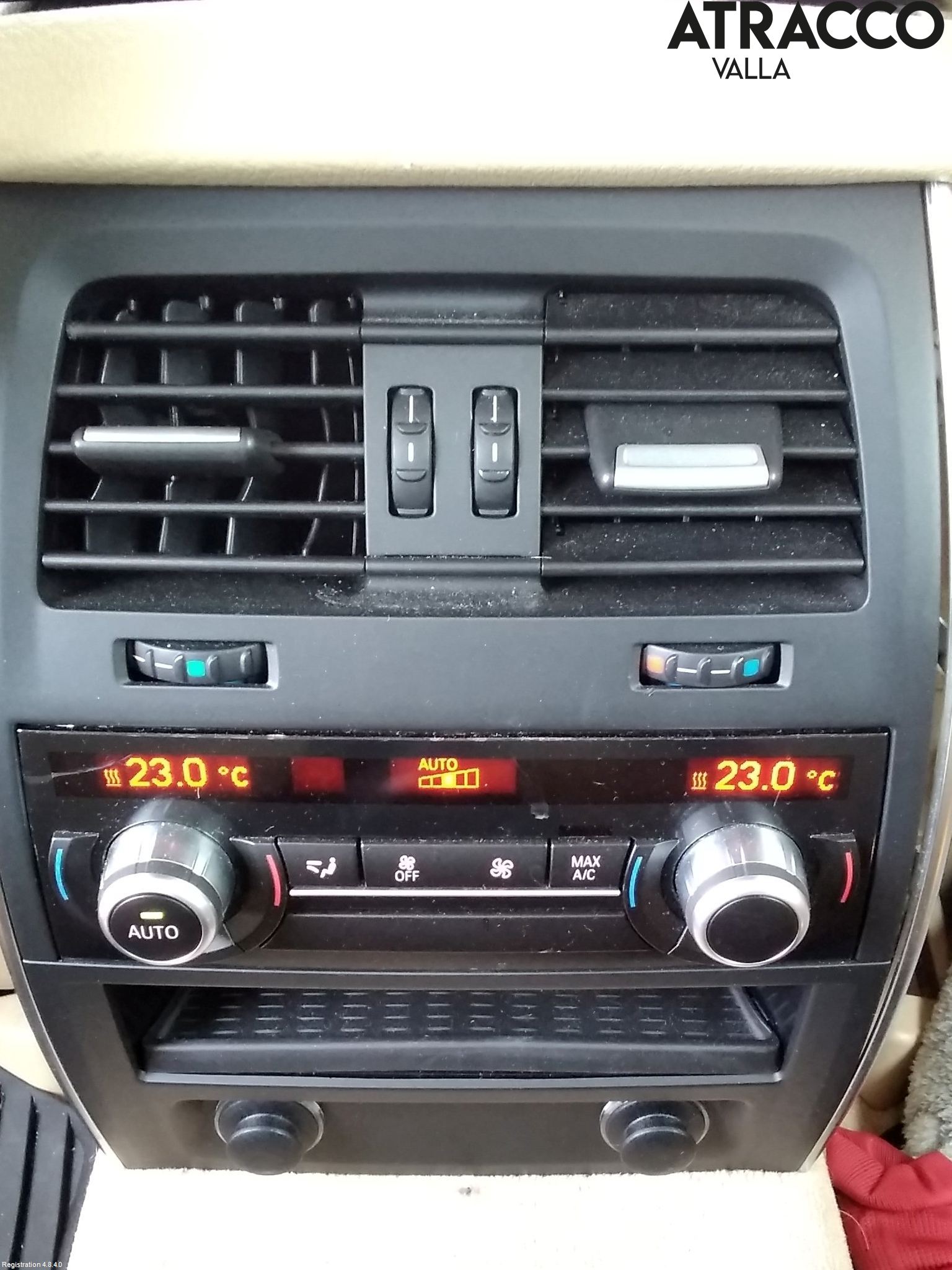 BMW 5 F10/F11/F18 09-17 Ac Styrenhet Ac Manöveren