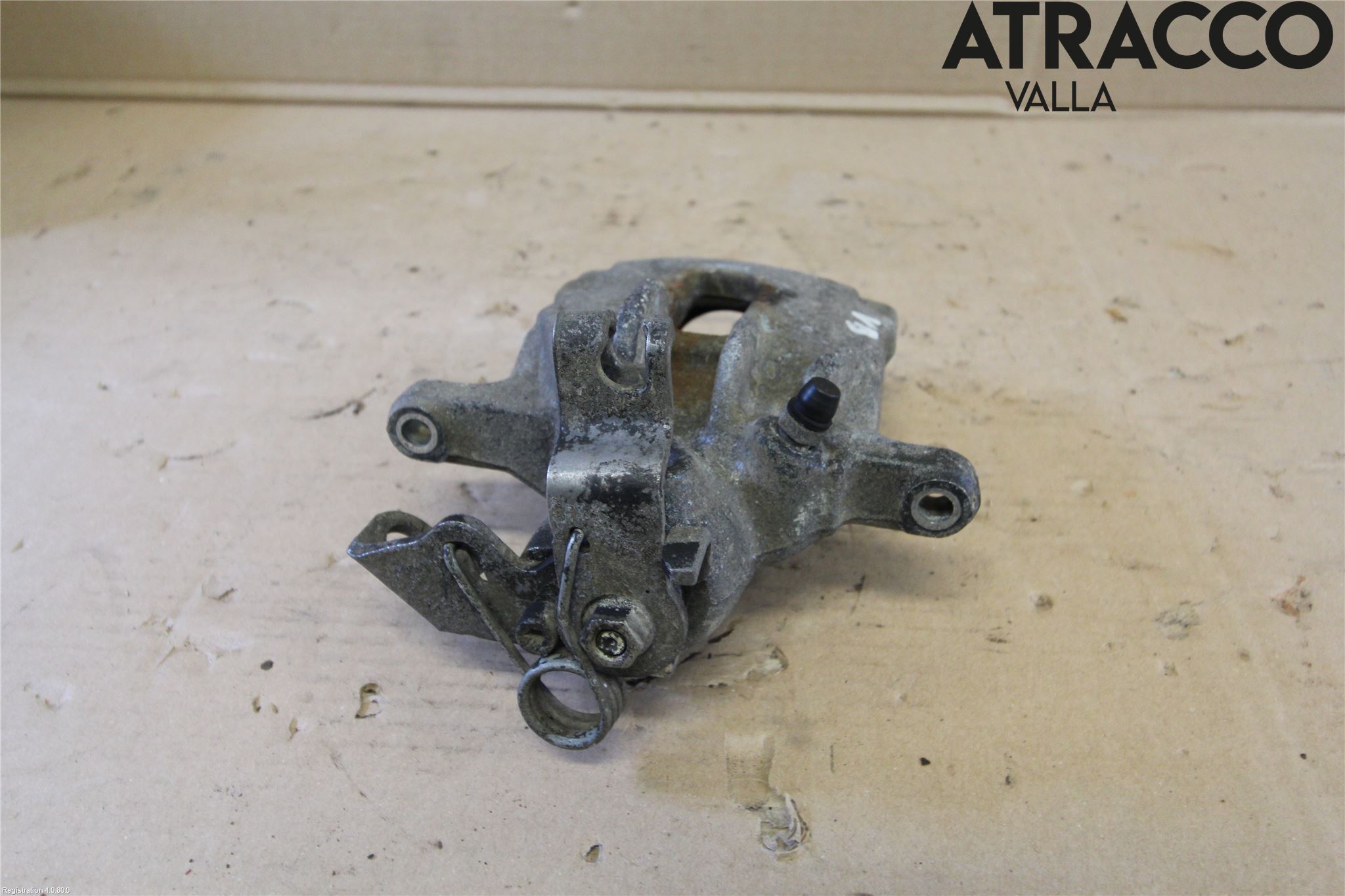 Renault TRAFIC/E-TECH 15- Bromsok Bak Vänster