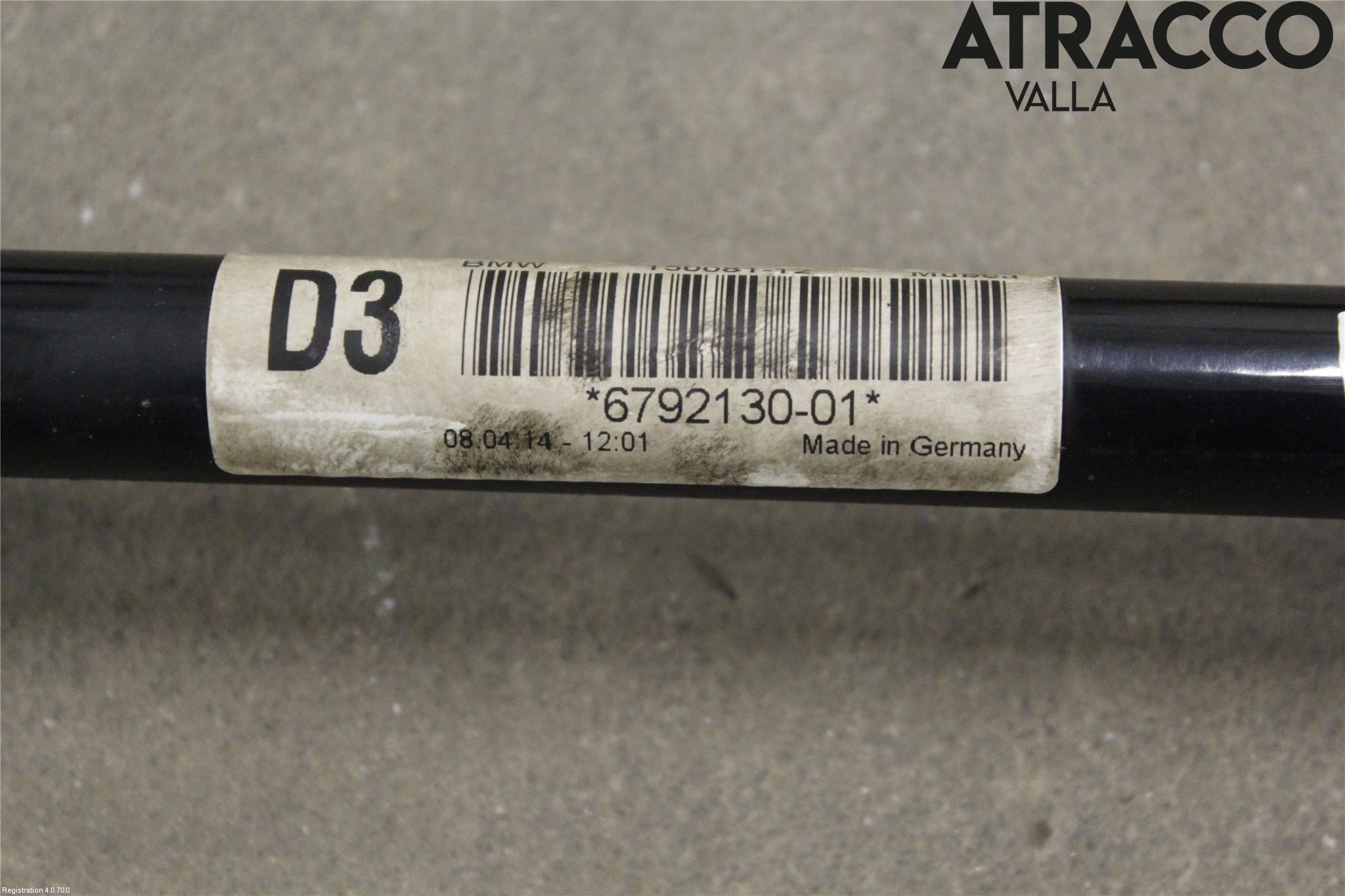 BMW 3 F30/F31/F80 12-19 Krängningshämmare Fram
