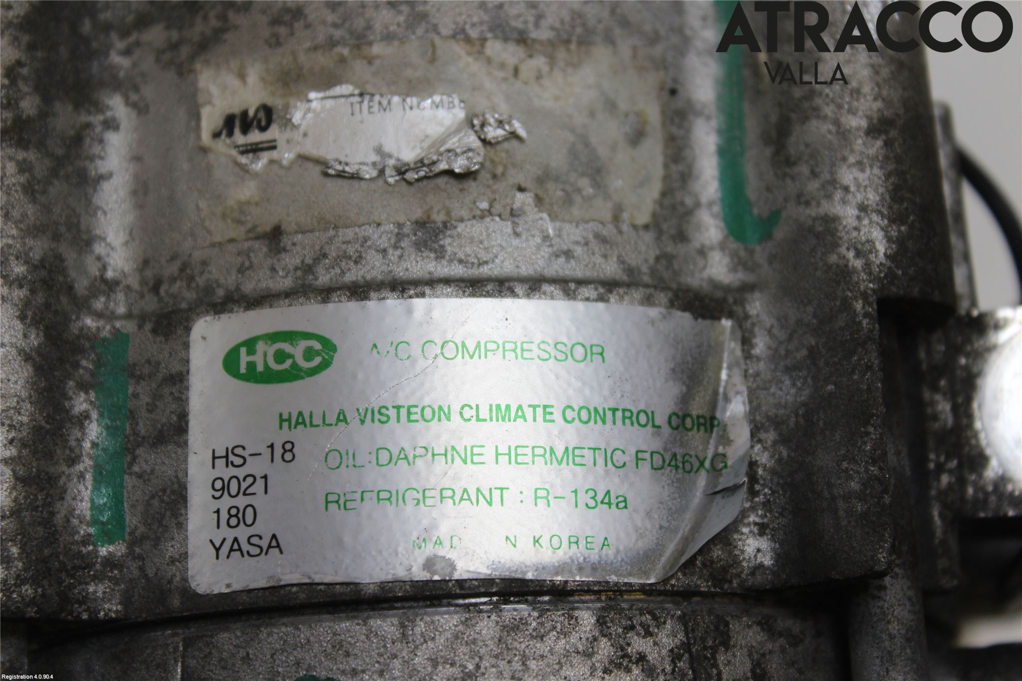 Hyundai TRAJET Ac Kompressor