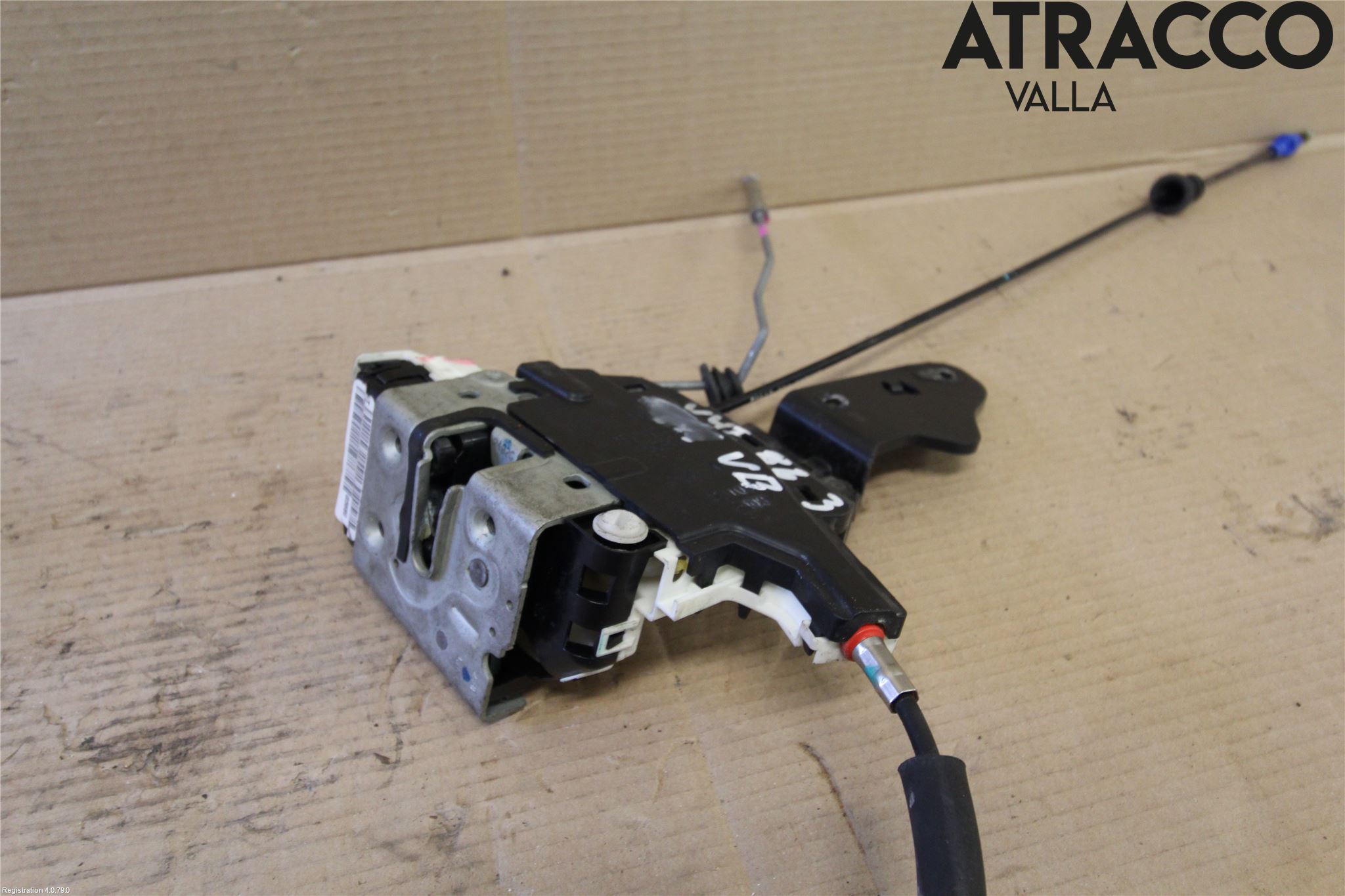 Fiat FREEMONT Låskista-Dörrlås