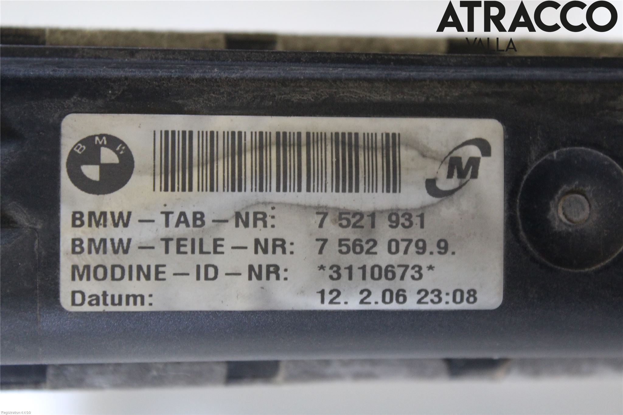 BMW 3 E90/91 SED/TOU 05-12 Kylare Aut