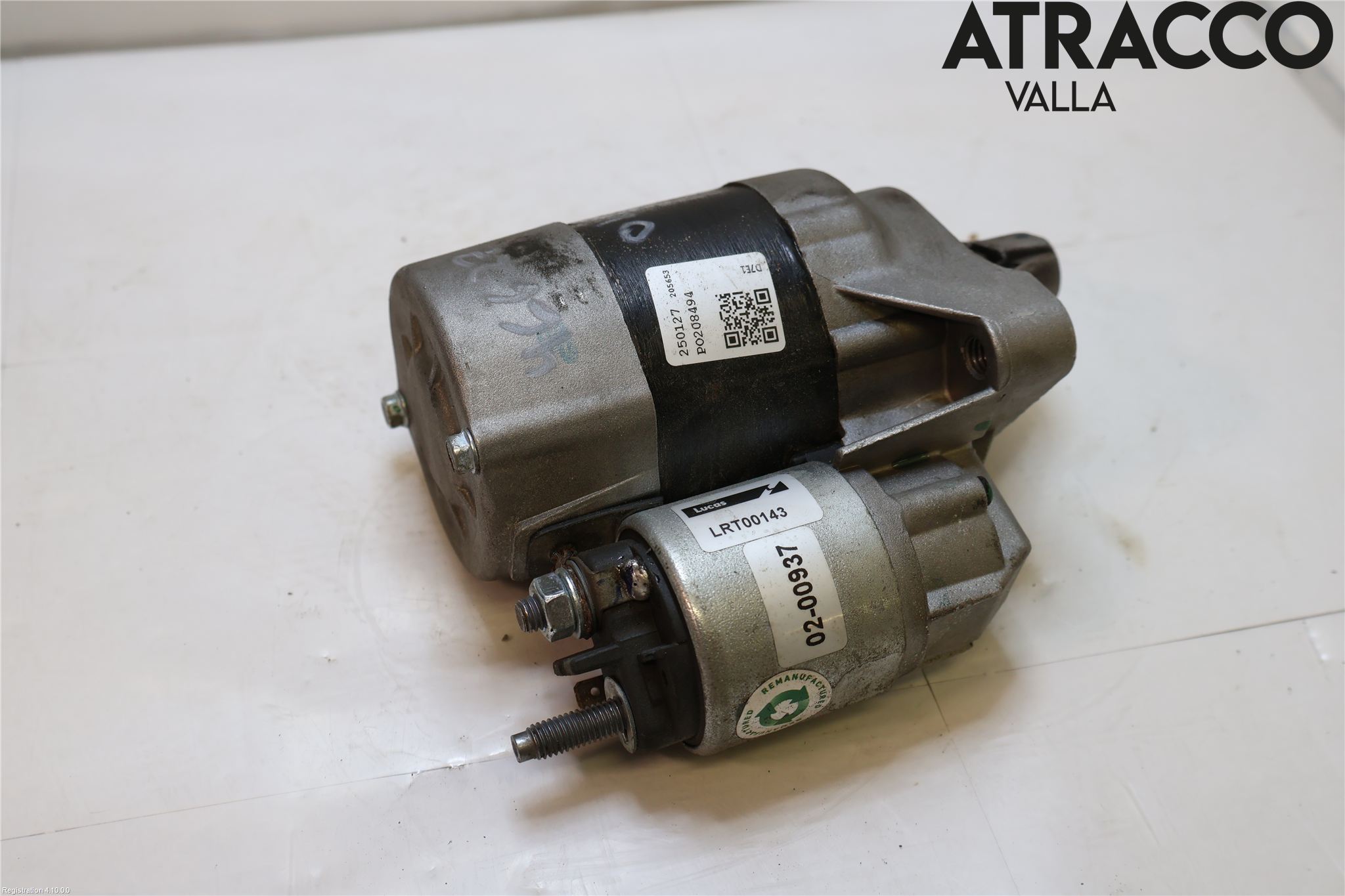 Renault CLIO III  09-12 Startmotor