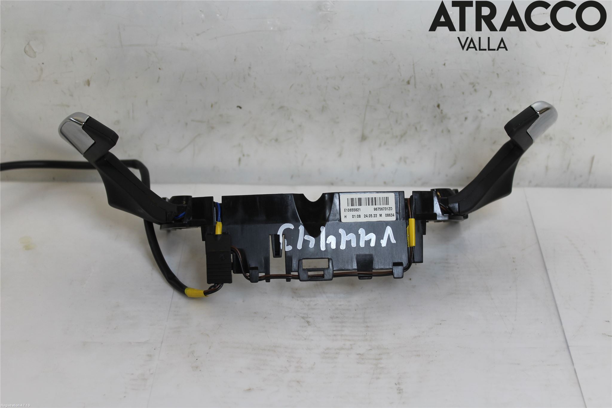 Peugeot 208/E-208 20- Strömställare Växellåda