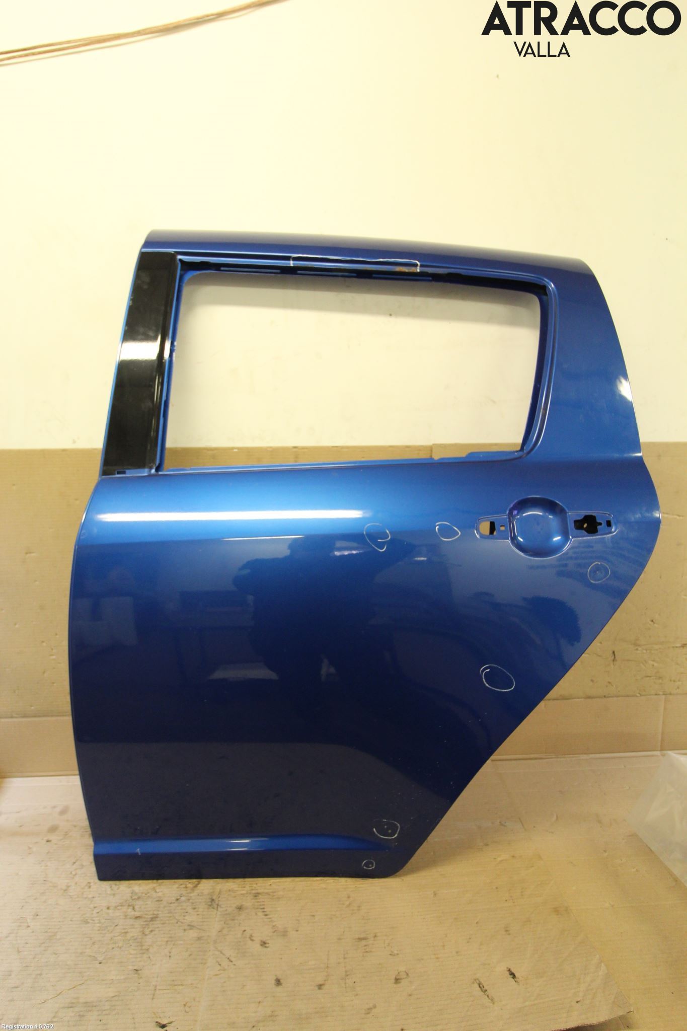 Suzuki SWIFT 05-10 Dörr Bak Vänster