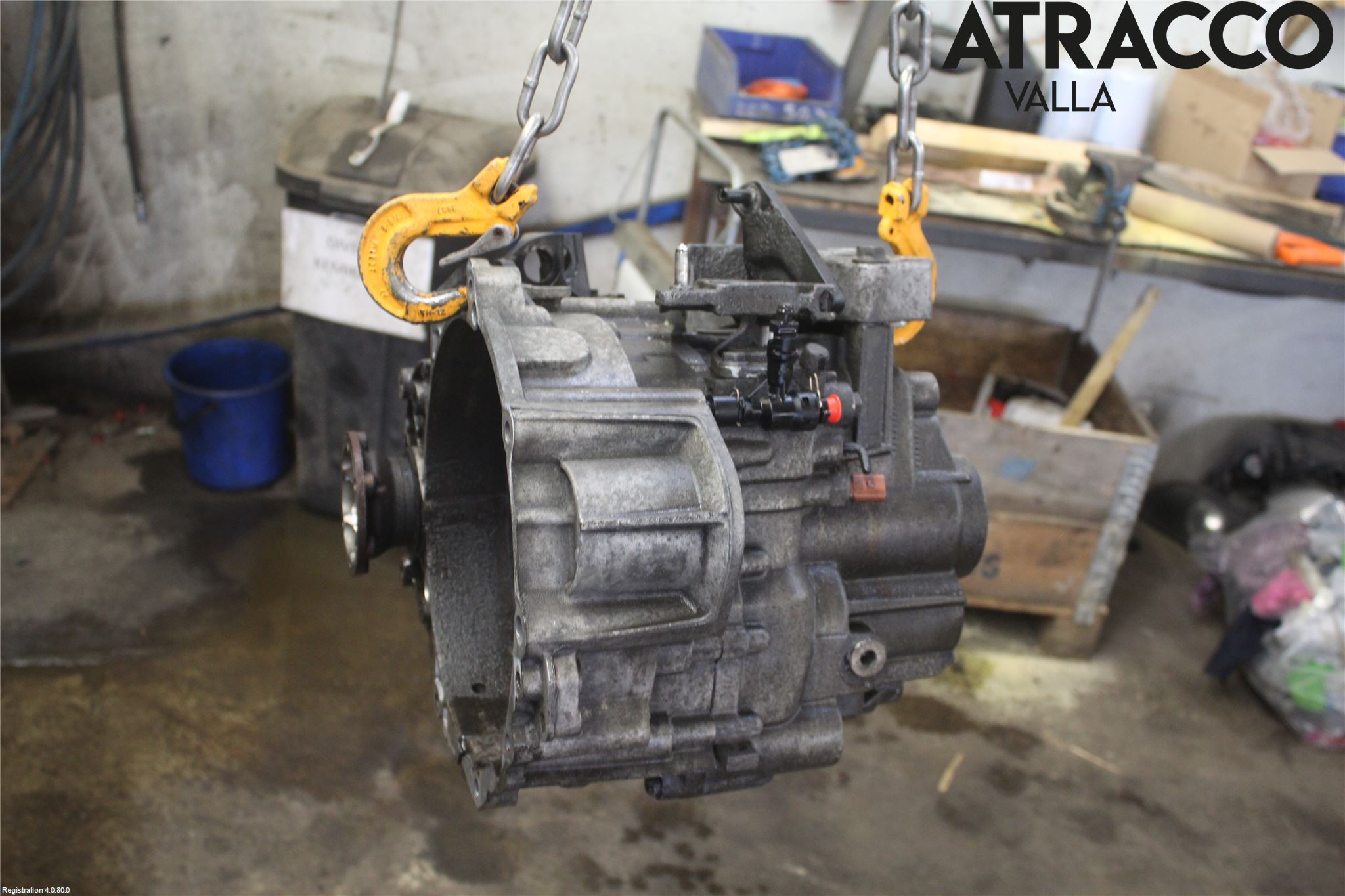 Audi A3/S3 05-13 Växellåda Man 6 Vxl