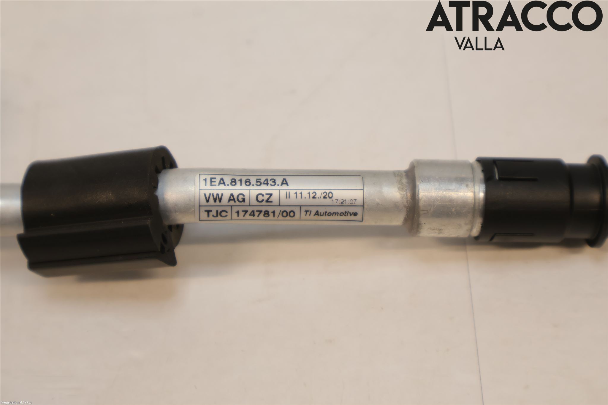 Volkswagen VW ID.4 21- Ac Slang-Rör